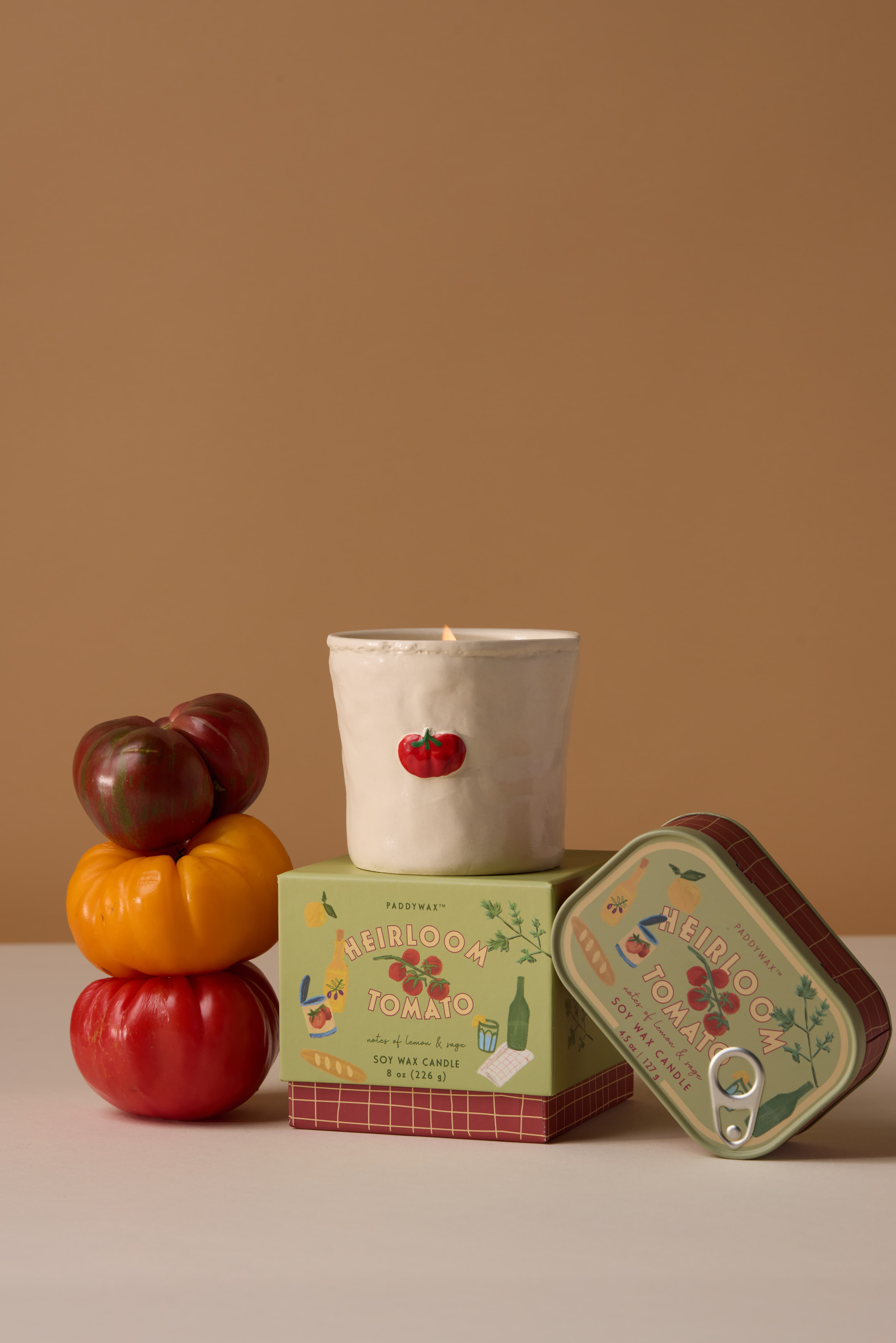 Świeca sojowa w ceramice - Bistro Paddywax – inne ujęcie