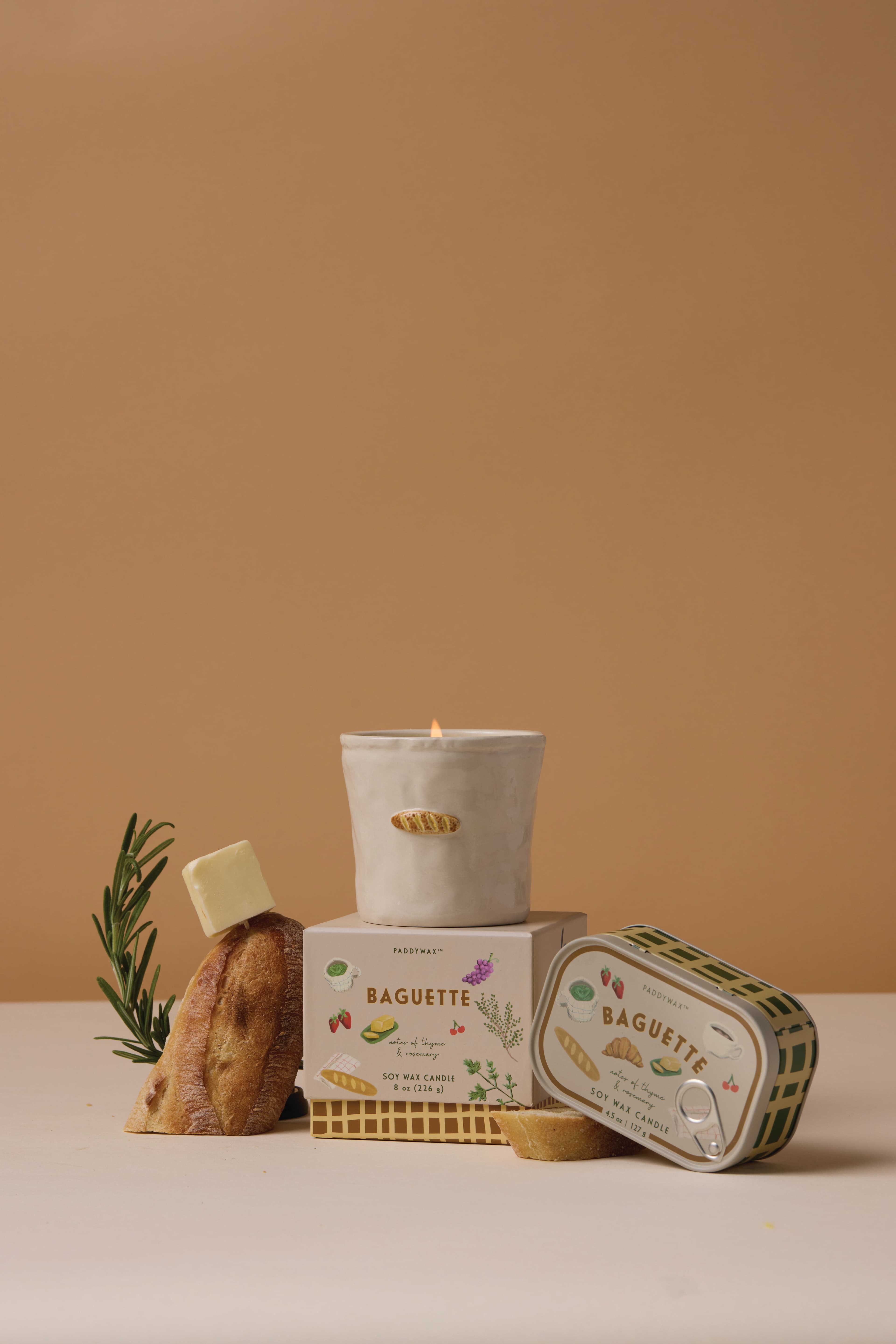 Świeca sojowa w ceramice - Bistro Paddywax – inne ujęcie