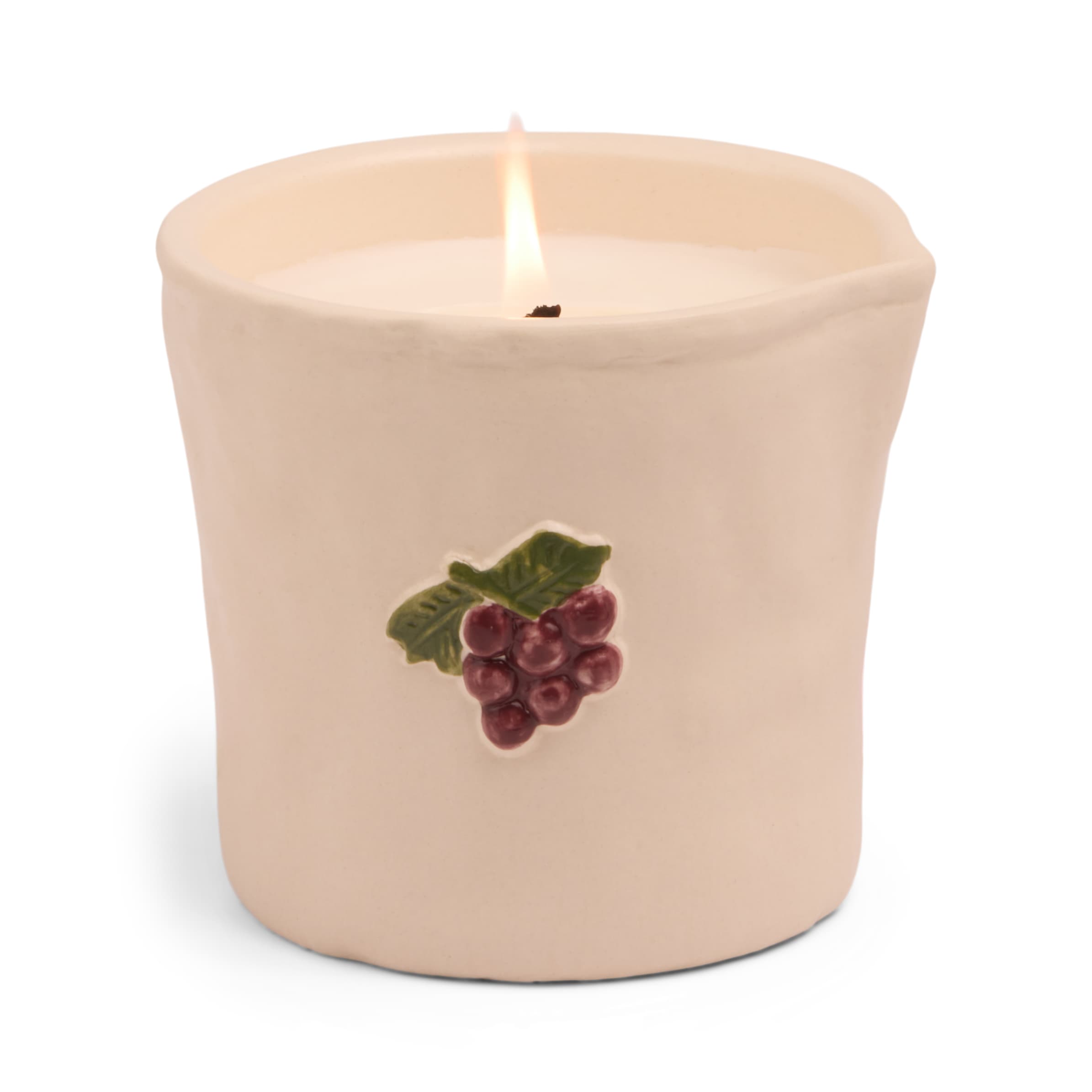 Świeca sojowa w ceramice - Bistro Paddywax – Bordeaux Grape