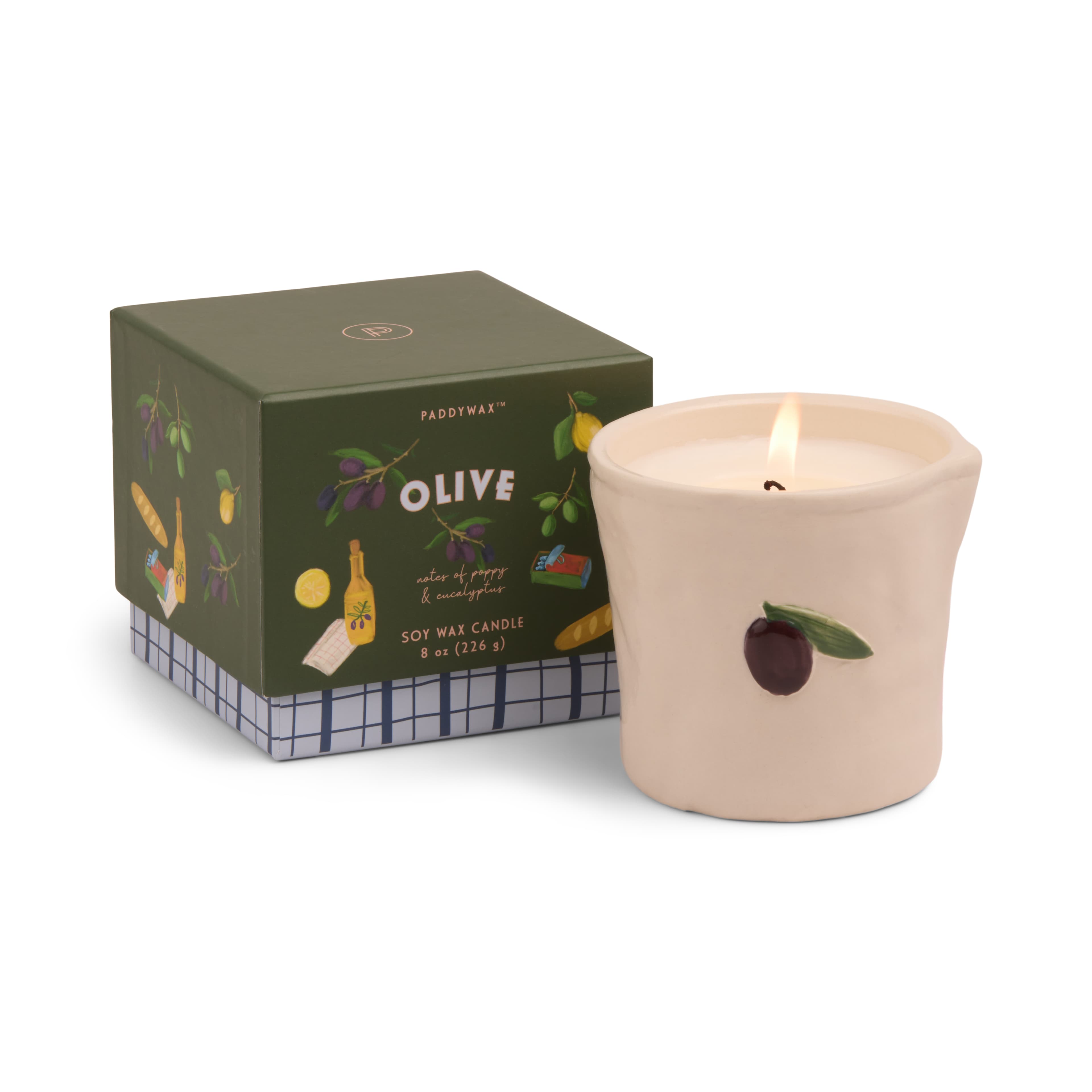 Świeca sojowa w ceramice - Bistro Paddywax – inne ujęcie