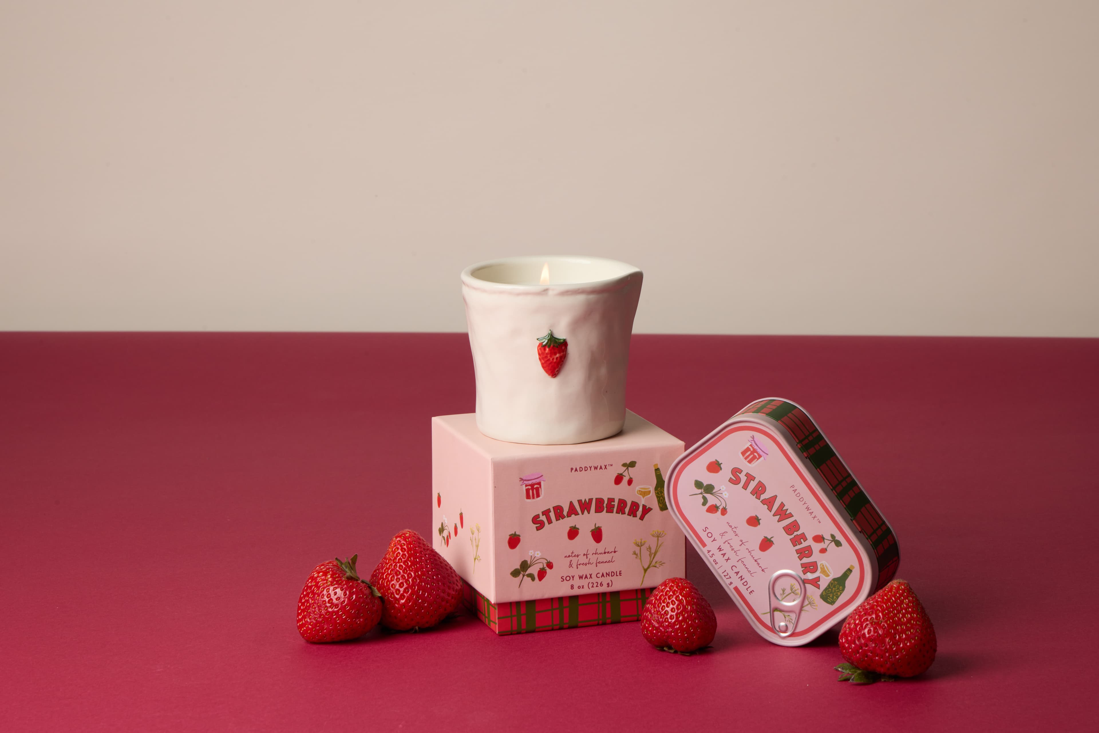 Świeca sojowa w ceramice - Bistro Paddywax – inne ujęcie