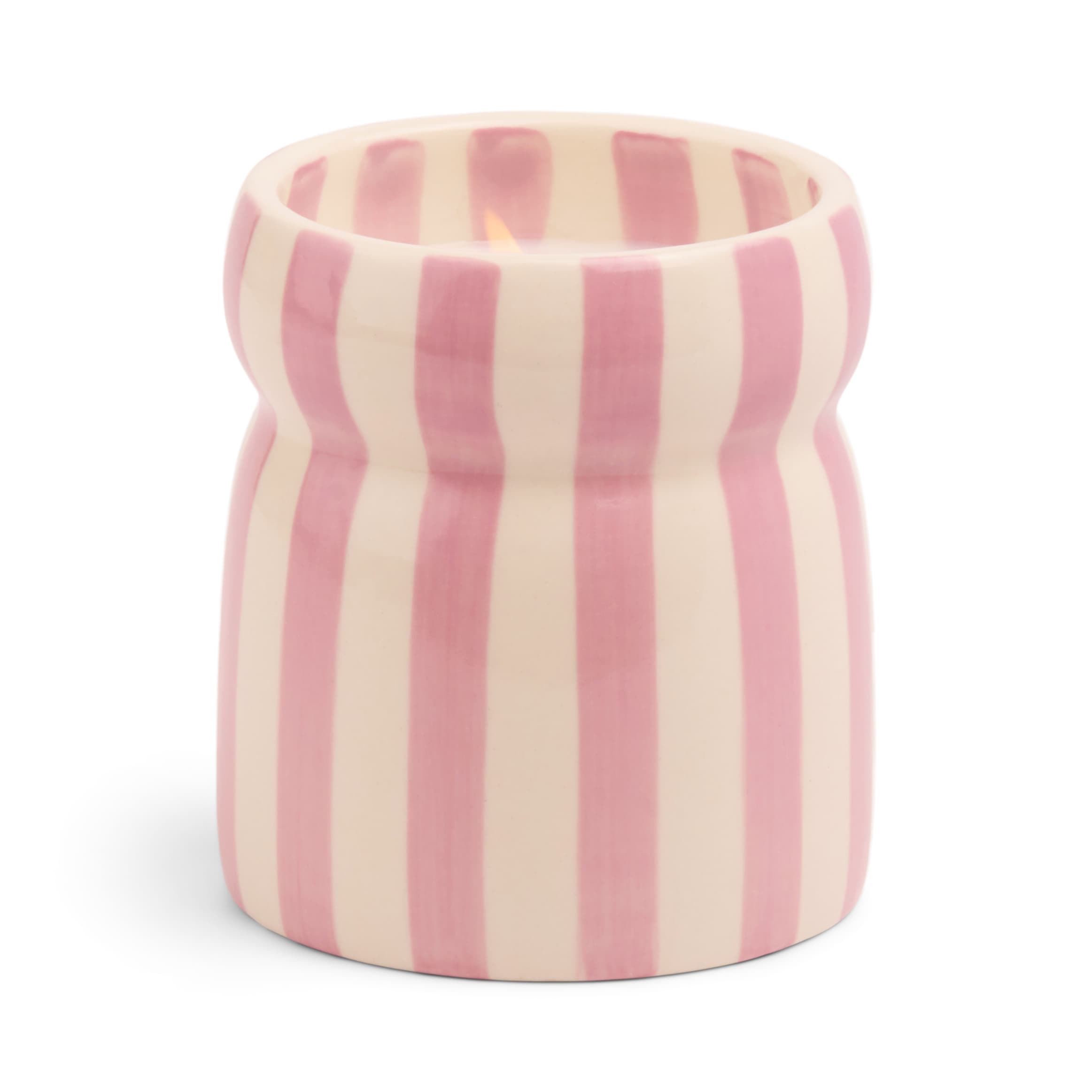 Świeca sojowa w ceramice - Cabana – inne ujęcie
