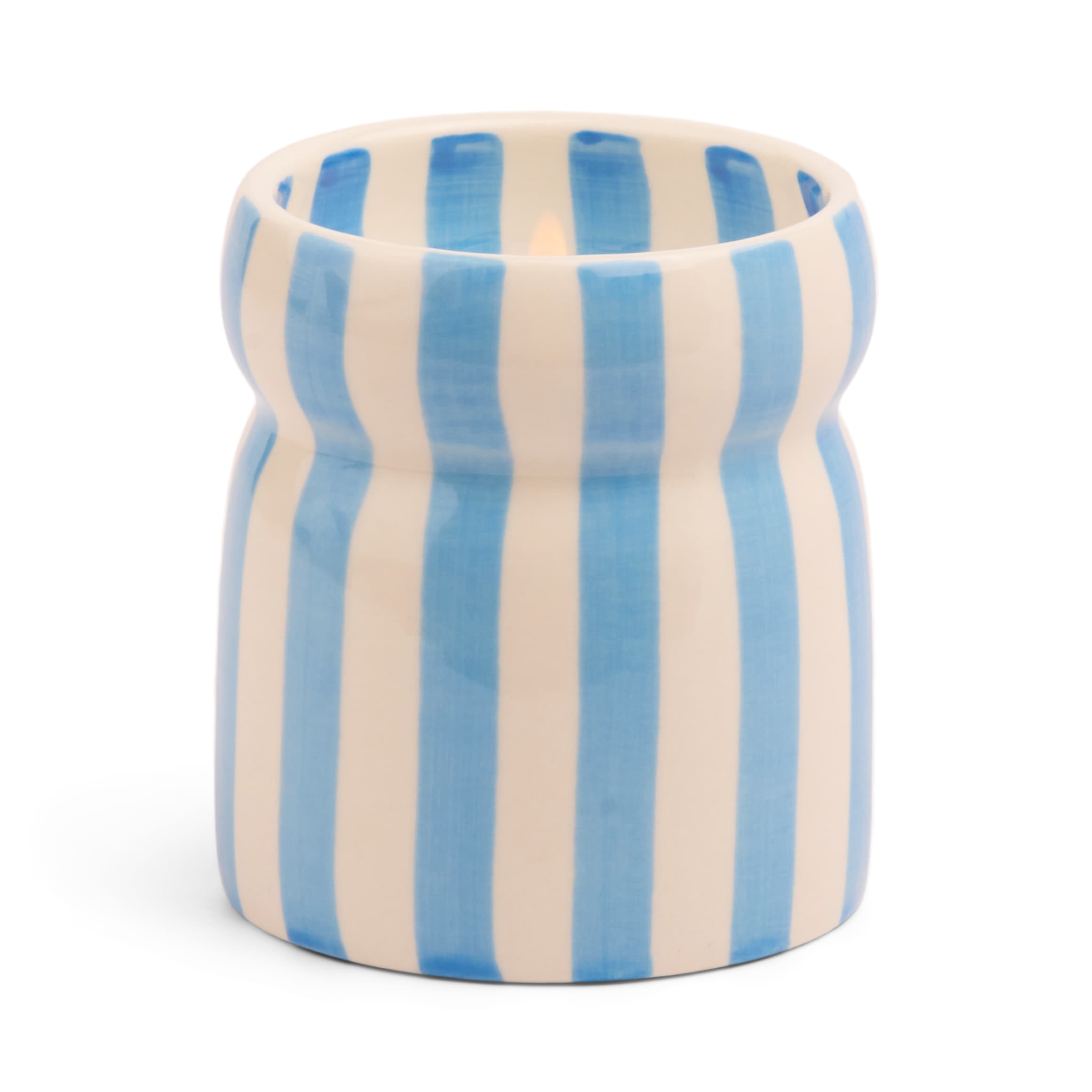 Świeca sojowa w ceramice - Cabana – inne ujęcie