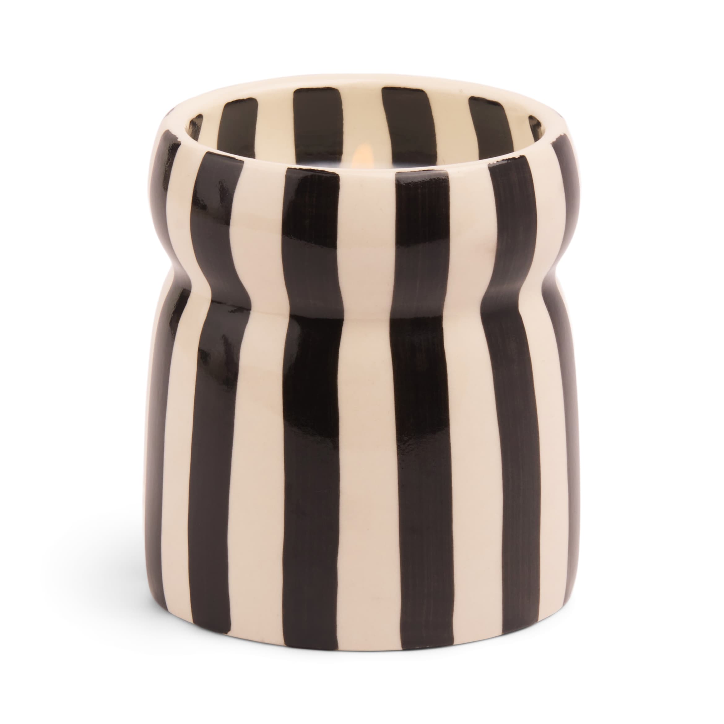Świeca sojowa w ceramice - Cabana – inne ujęcie