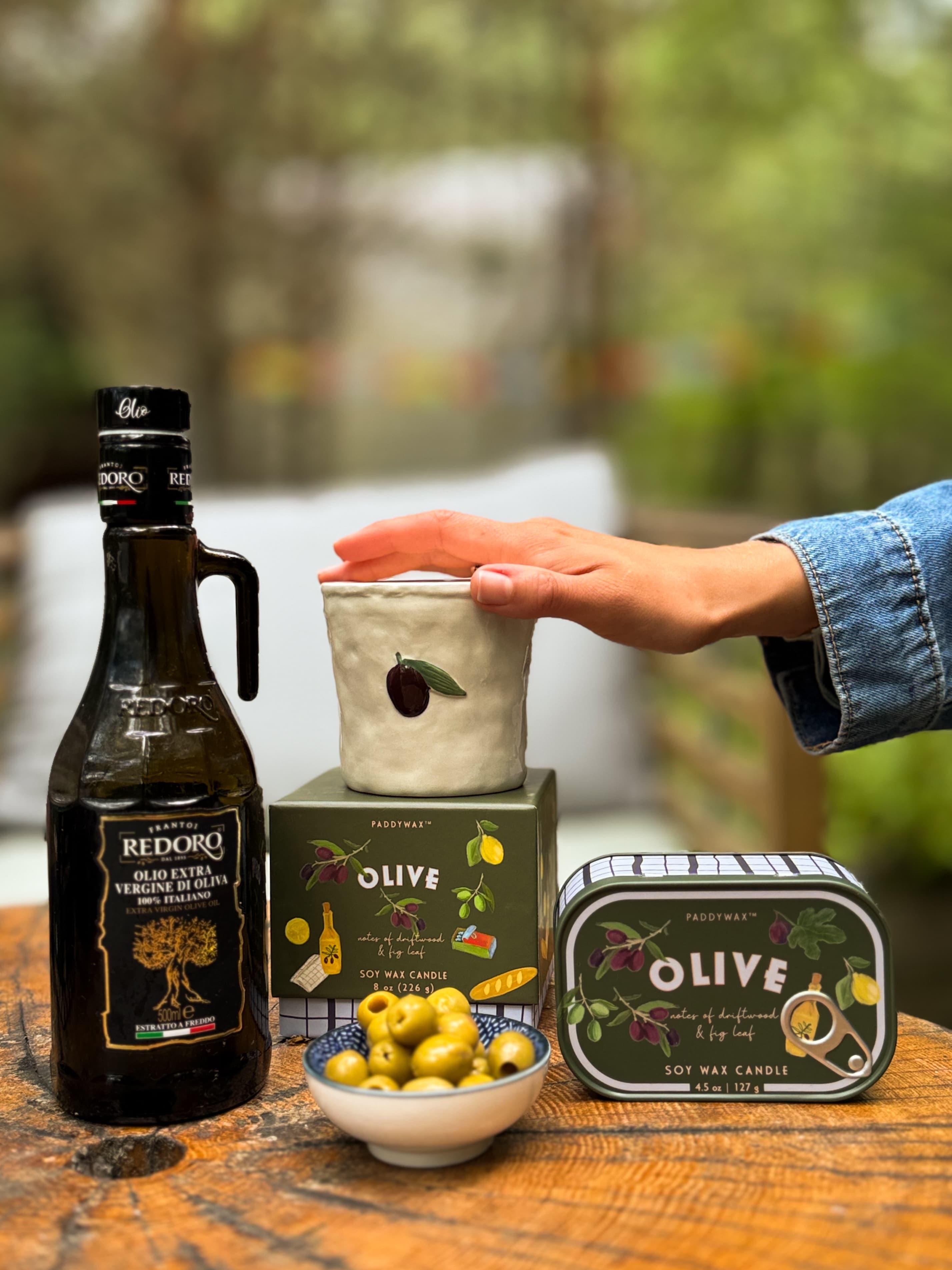 Świeca sojowa w ceramice - Bistro Paddywax – inne ujęcie