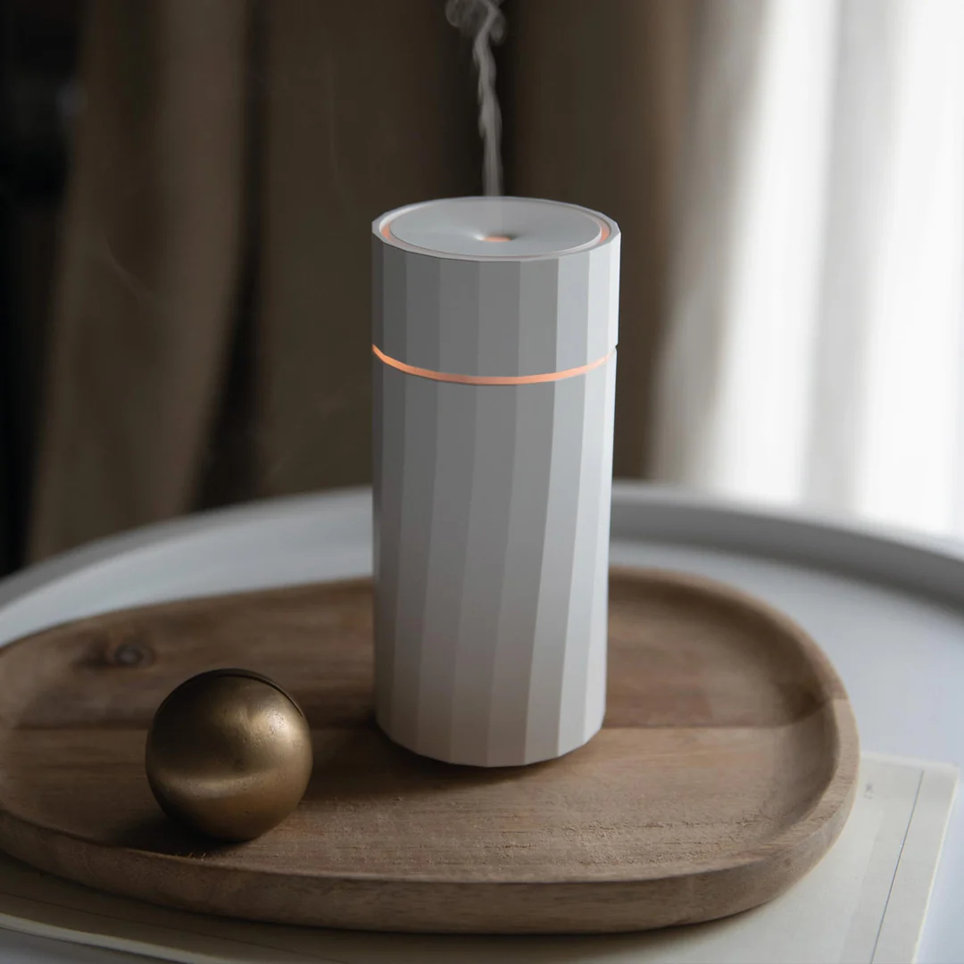 Dyfuzor ultradźwiękowy NOMAD Grey przenośny – MADE BY ZEN
