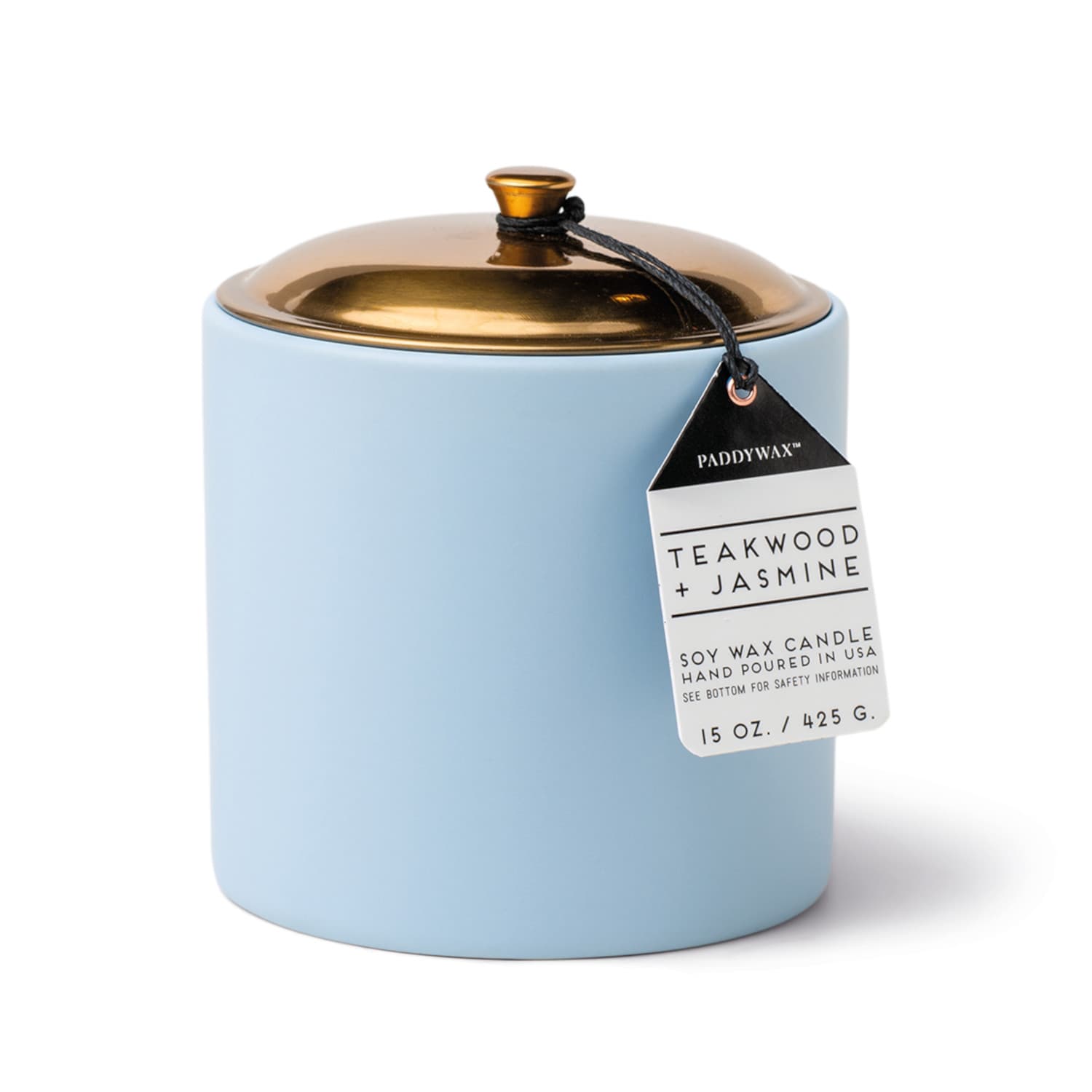 Świeca sojowa – Paddywax Hygge – Teakwood & Jasmine