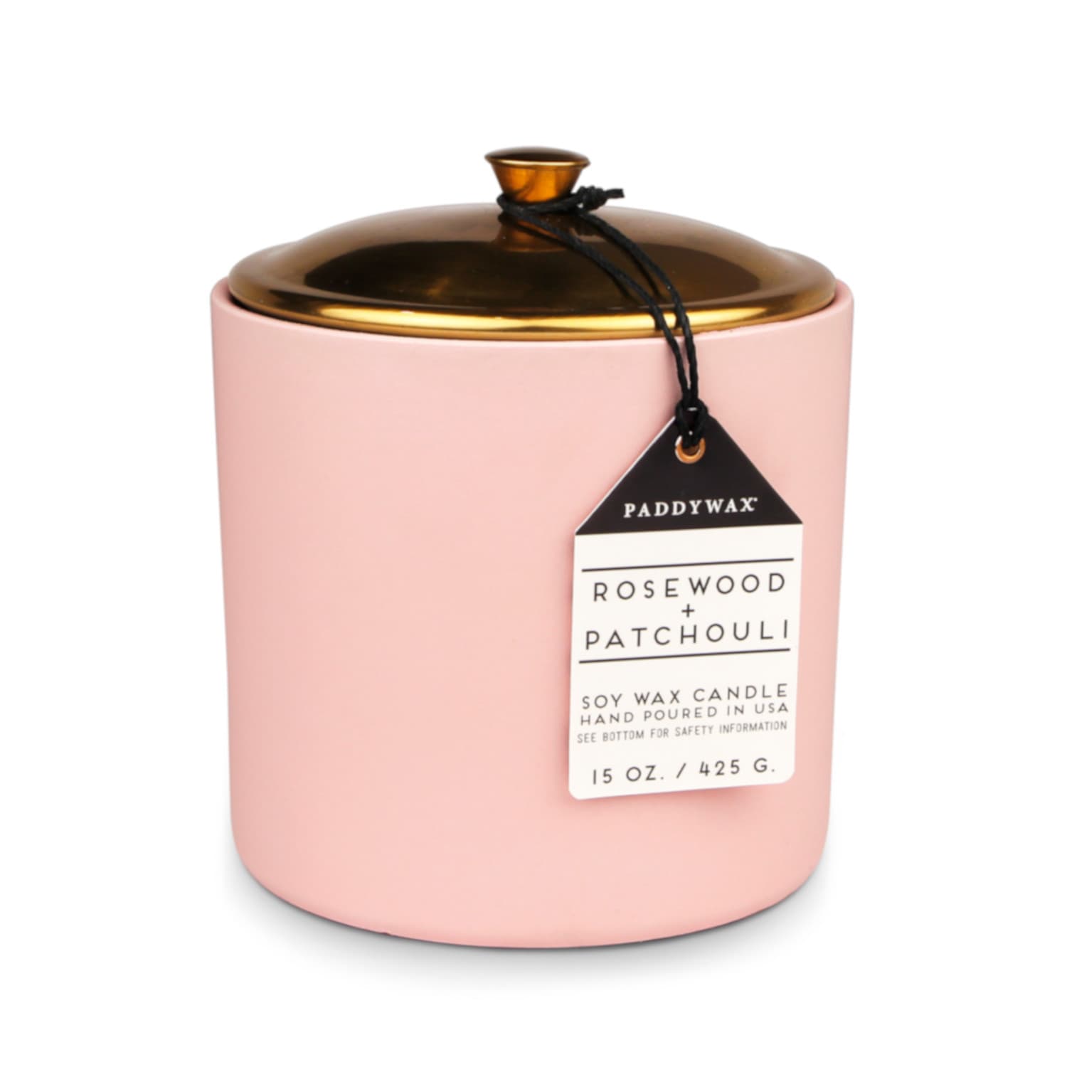 Świeca sojowa – Paddywax Hygge – Rosewood & Patchouli