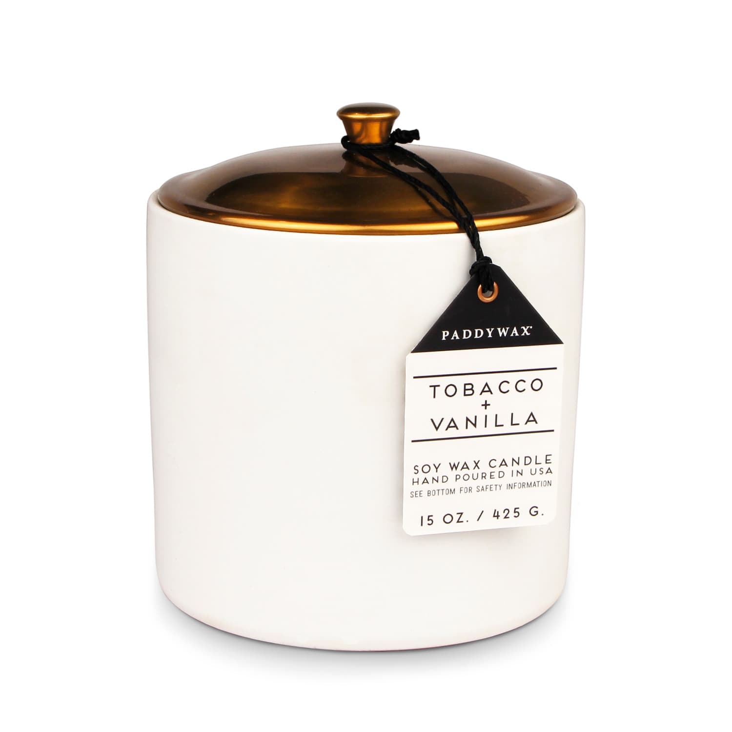 Świeca sojowa – Paddywax Hygge – Tobbaco & Vanilla
