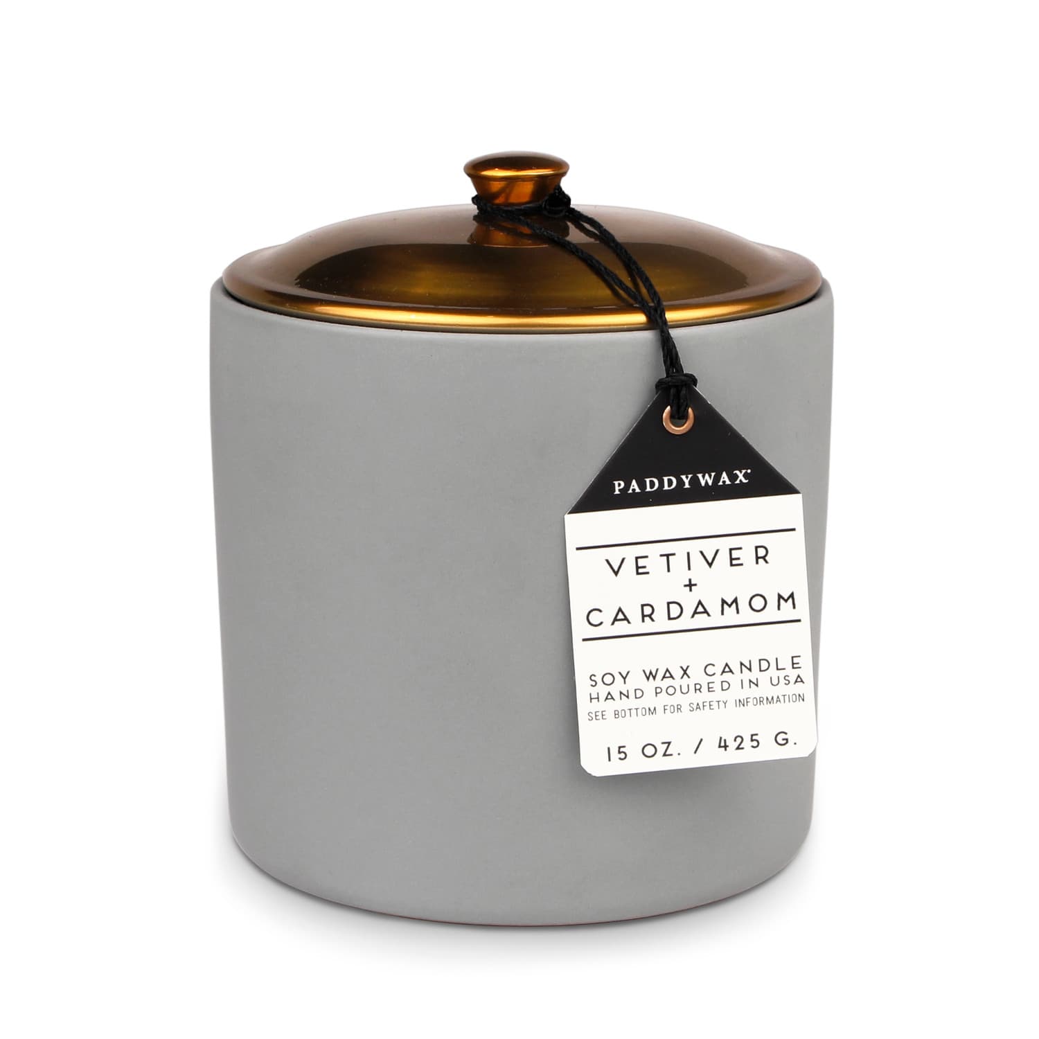 Świeca sojowa – Paddywax Hygge – Vetiver & Cardamon