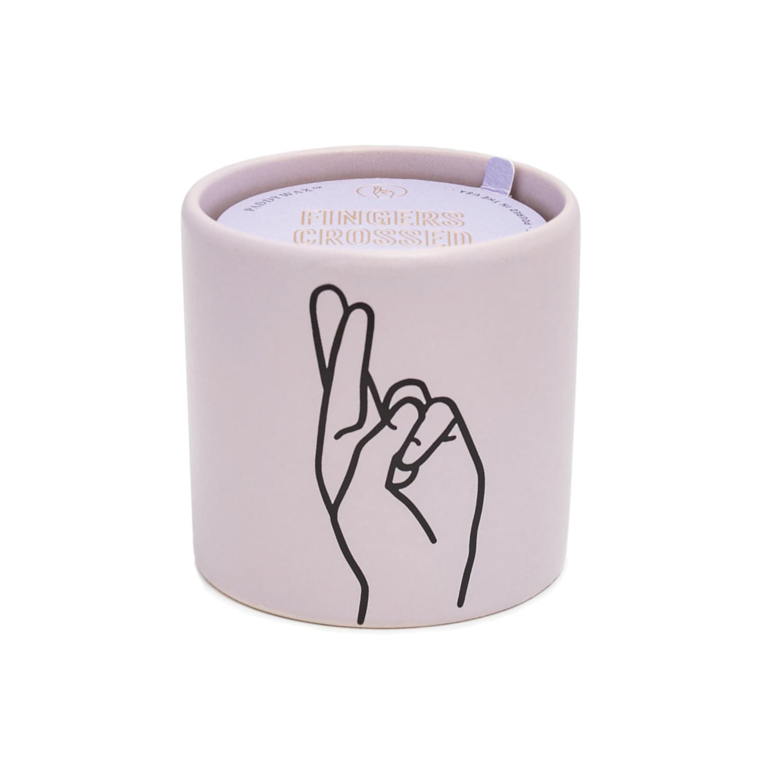 Świeca sojowa - Paddywax Impressions – Fingers crossed