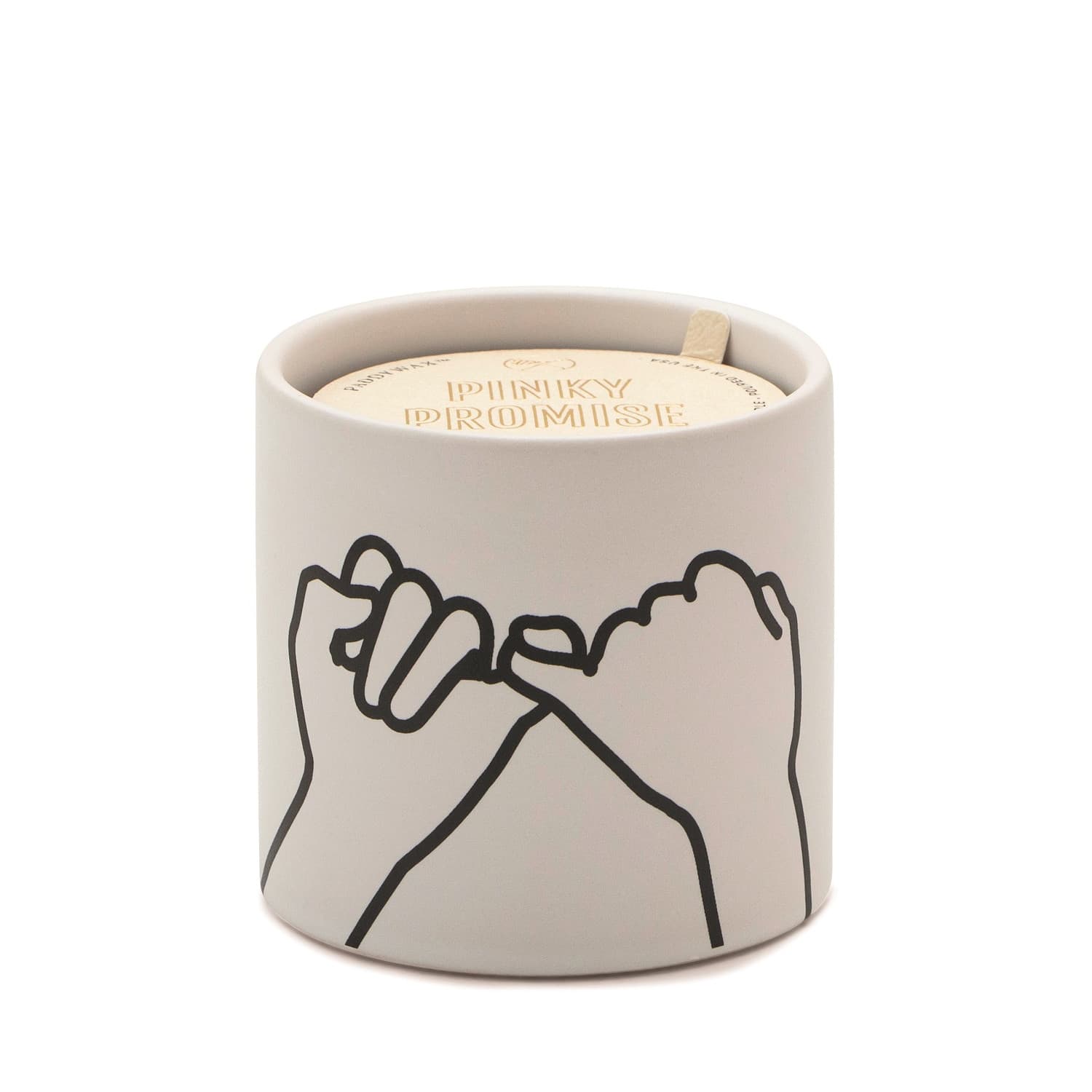 Świeca sojowa - Paddywax Impressions – Pinky Promise