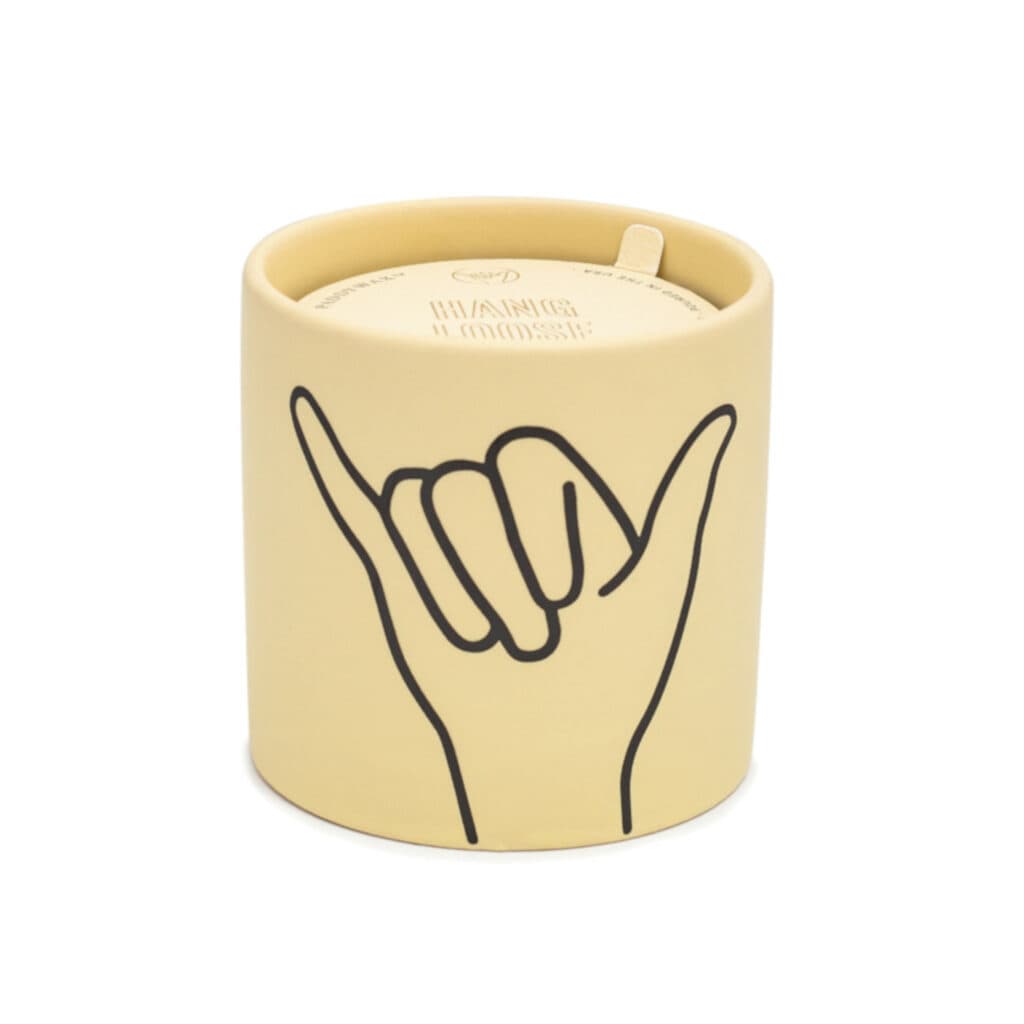 Świeca sojowa - Paddywax Impressions – Hang Loose