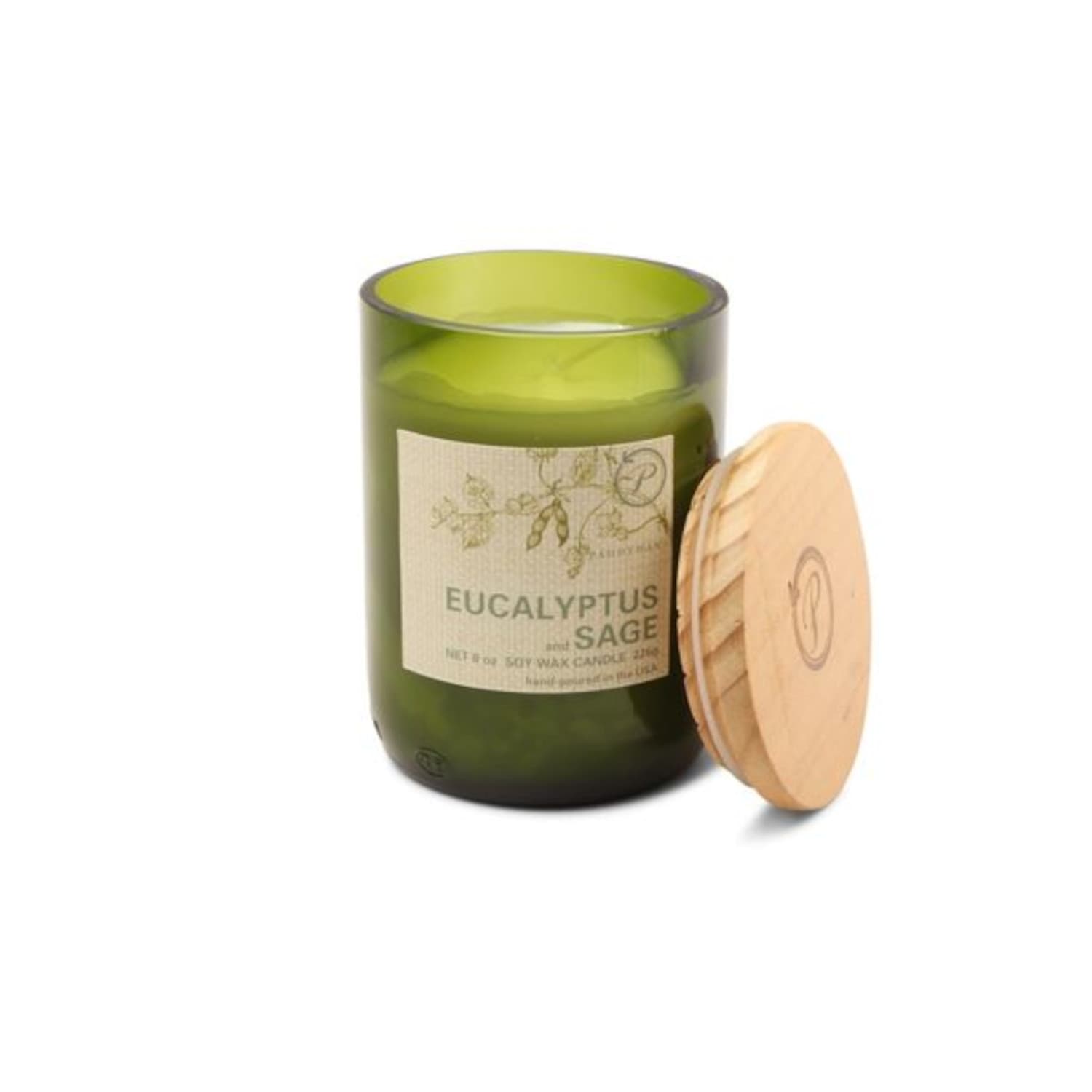 Świeca sojowa - Paddywax Eco – Eucalyptus & Sage
