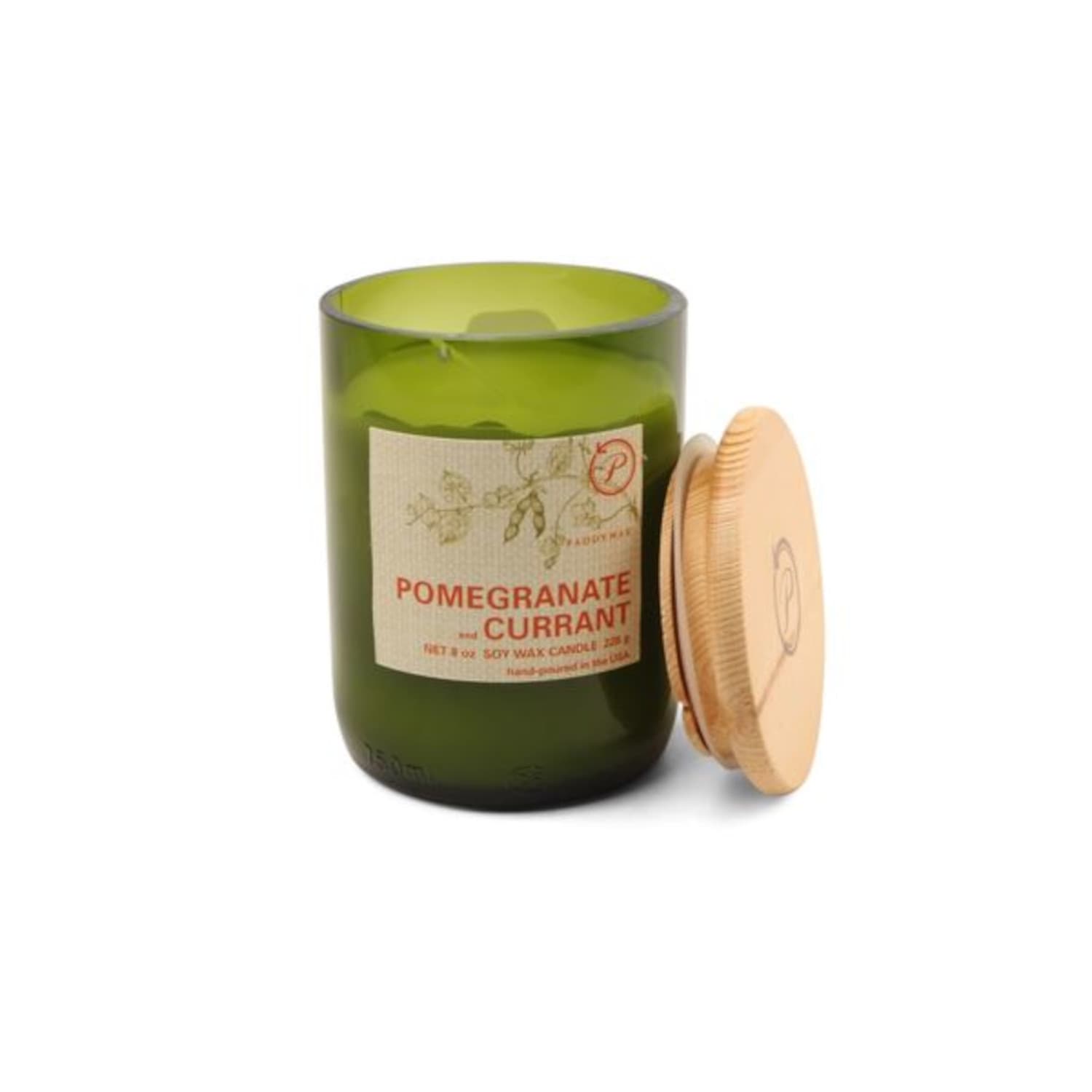 Świeca sojowa - Paddywax Eco – Pomergranate & Currant