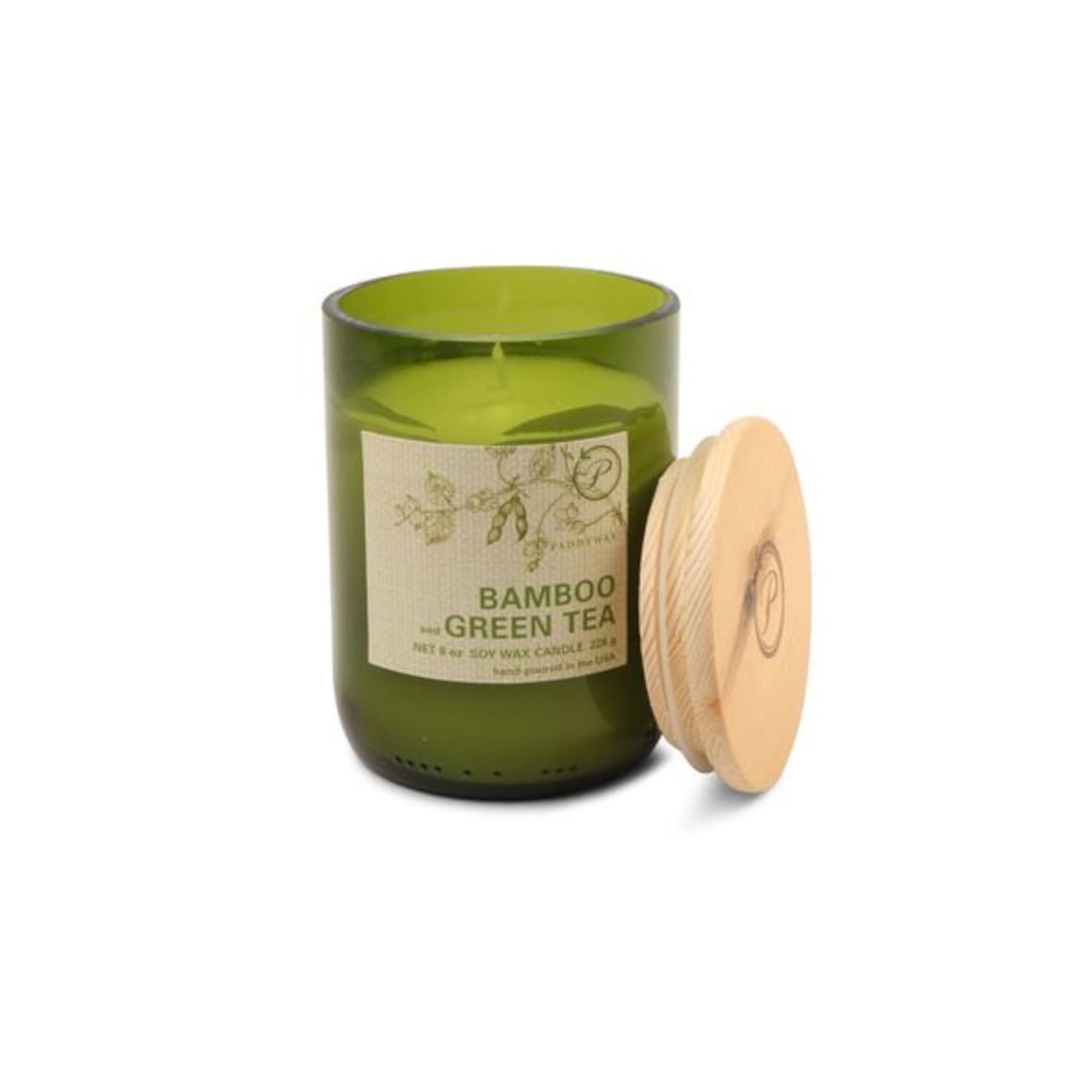 Świeca sojowa - Paddywax Eco – Bamboo & Green Tea