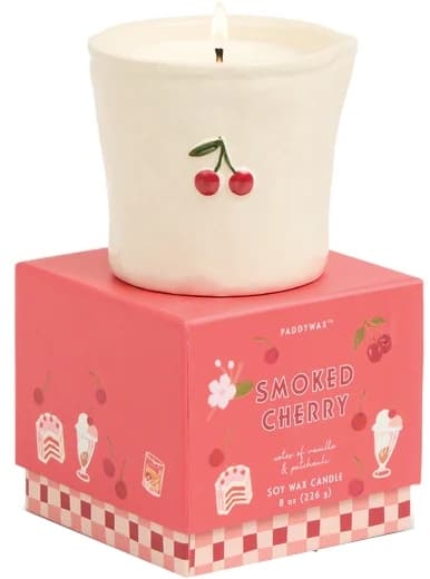Świeca sojowa w ceramice - Bistro Paddywax – Smoked Cherry