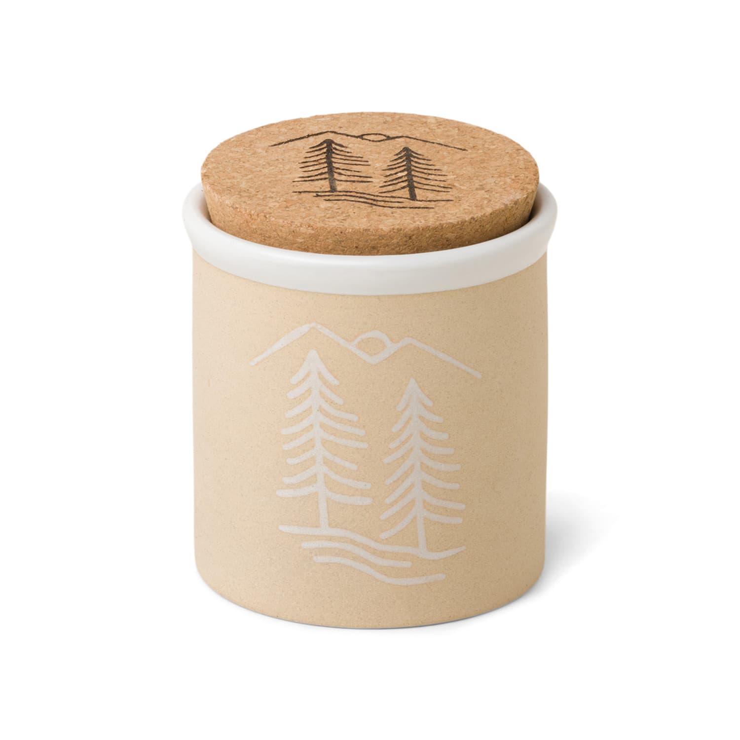 Świeca sojowa w ceramice - Paddywax Dune – Cypress & Fir