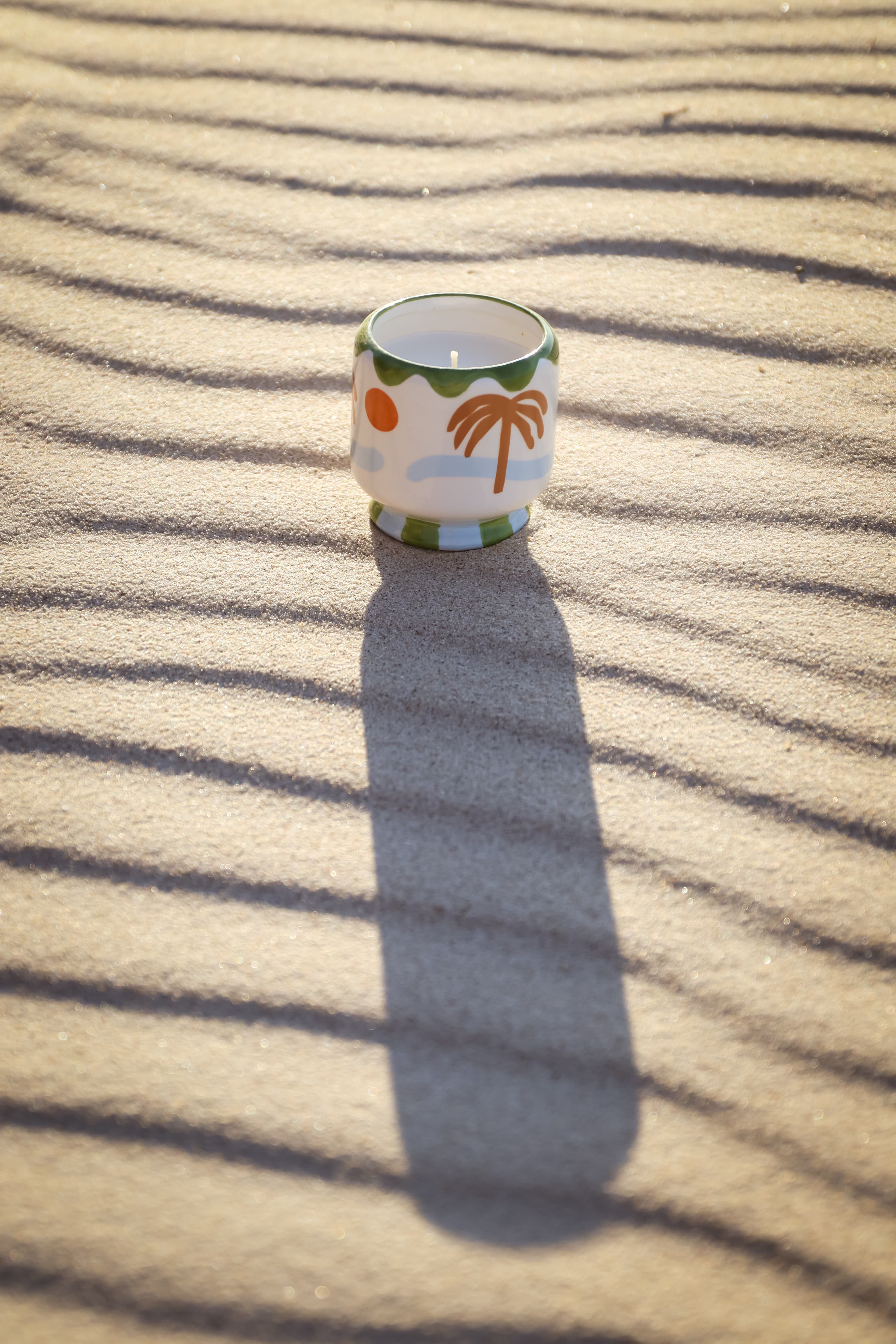 Świeca sojowa w ceramice - Paddywax Adopo – inne ujęcie