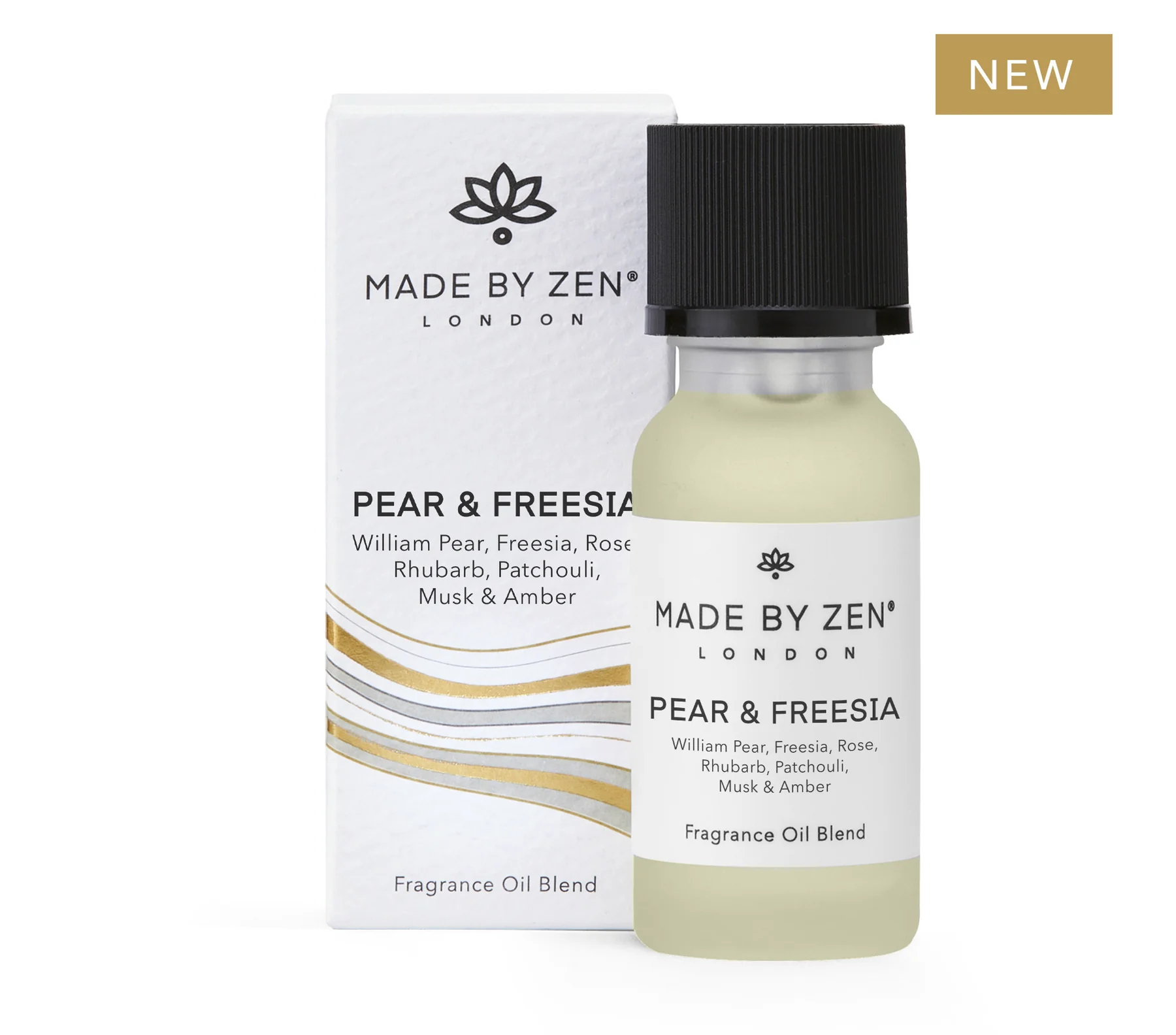 Olejek zapachowy – Made by Zen – PEAR&FRESSIA