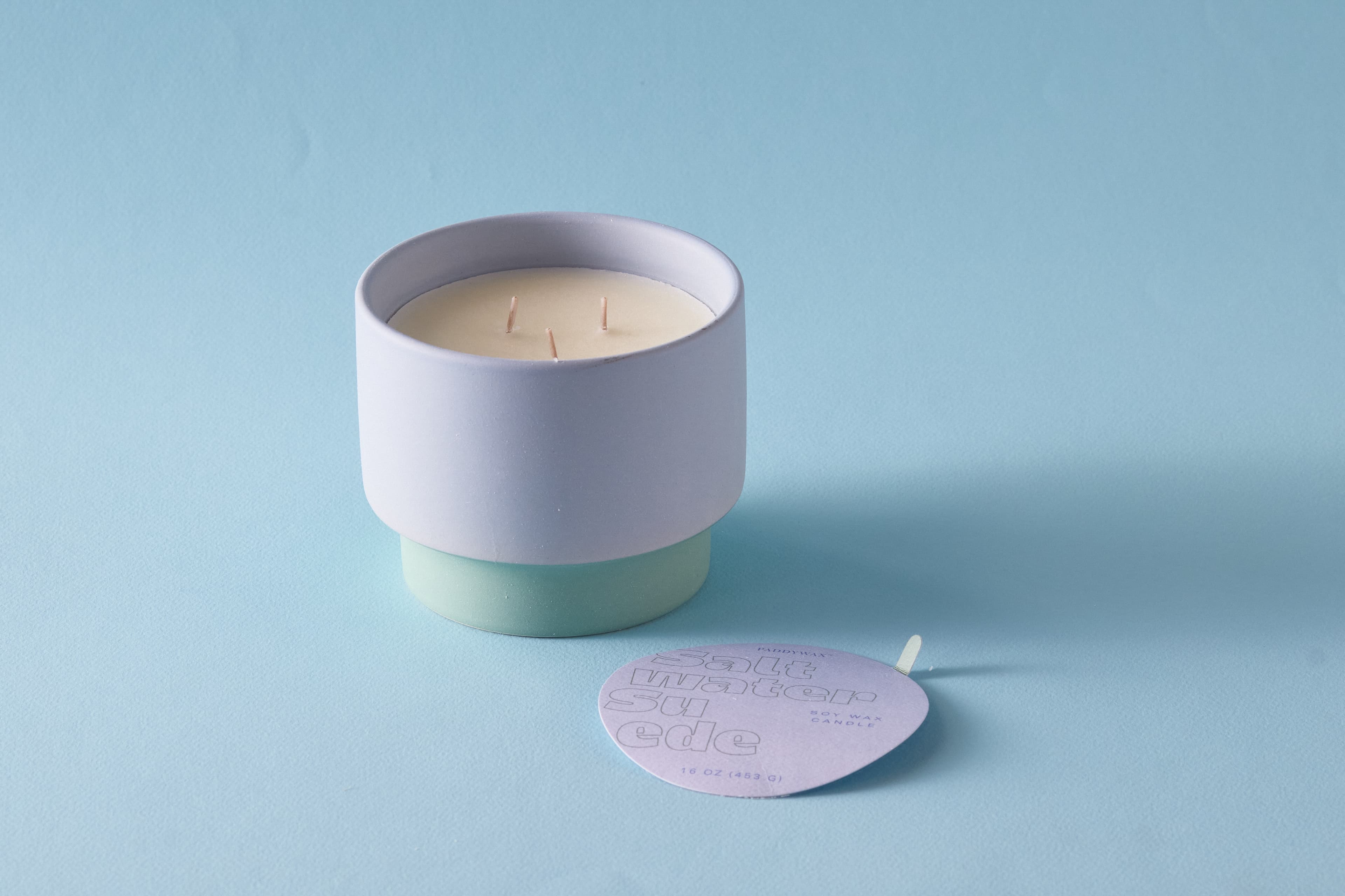 Świeca sojowa ceramiczna - Paddywax Color Block – inne ujęcie