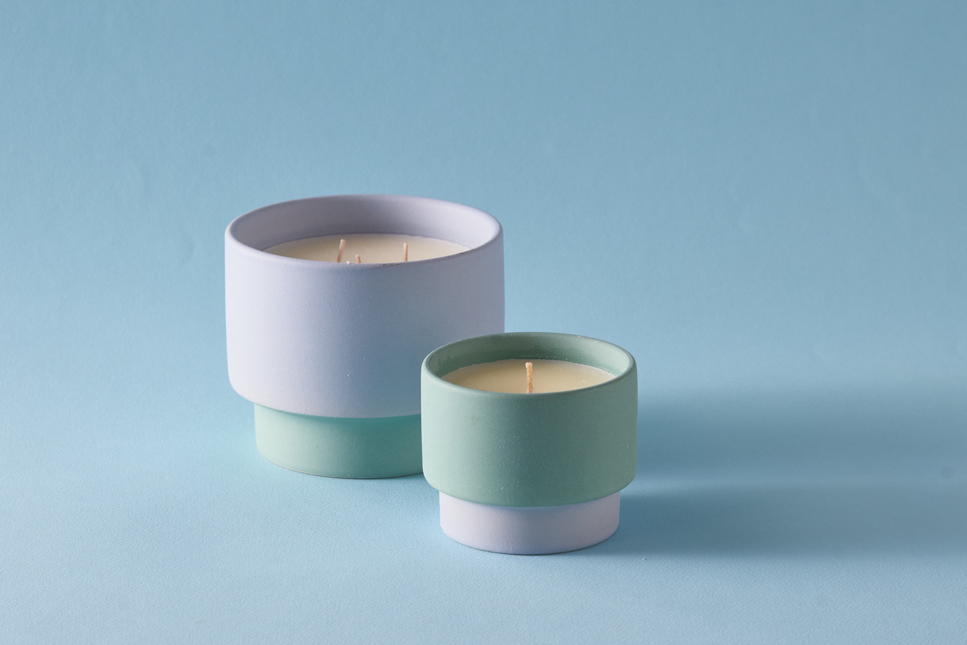 Świeca sojowa ceramiczna - Paddywax Color Block – inne ujęcie