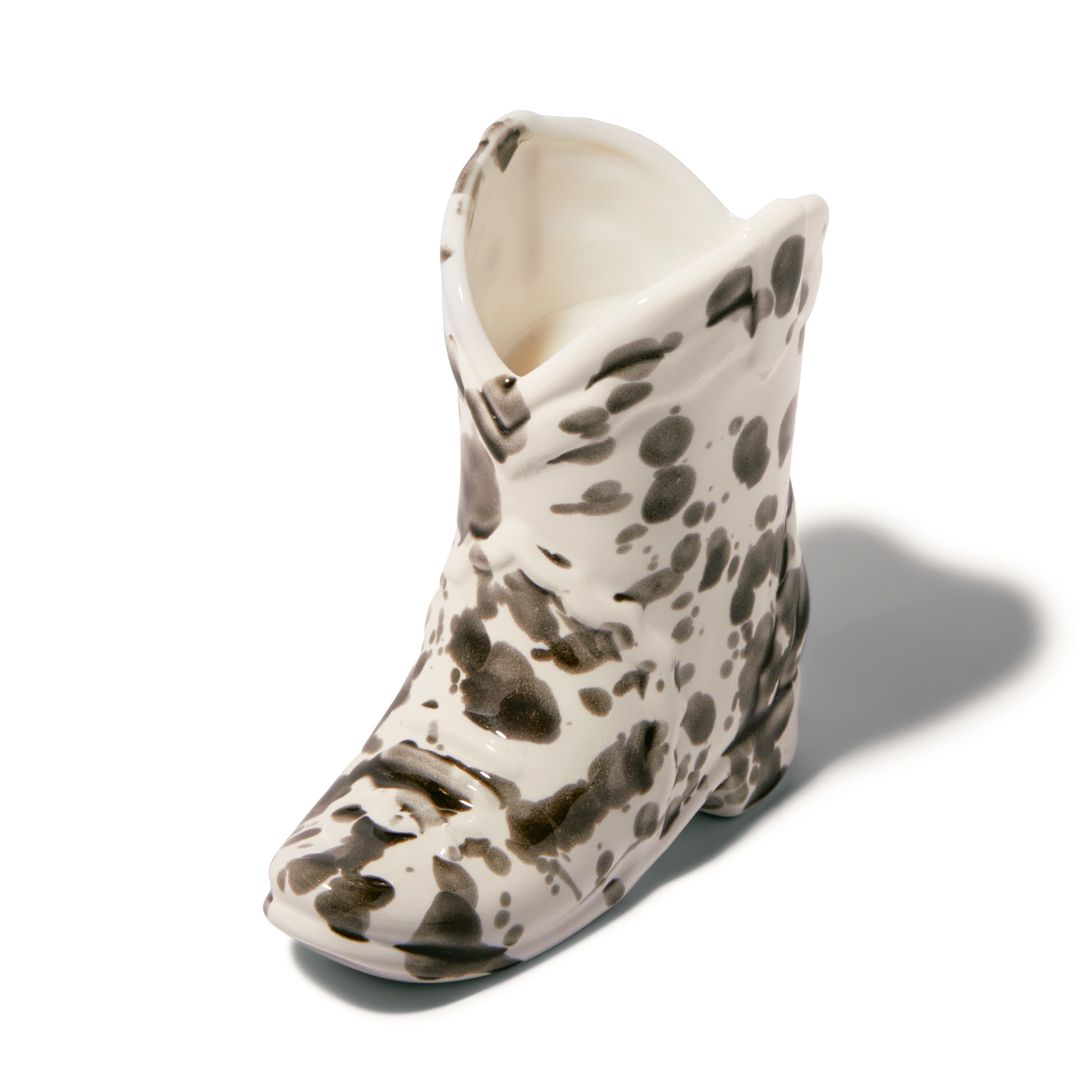 Świeca sojowa ceramiczna - Paddywax Nashville Boot Palo Santo