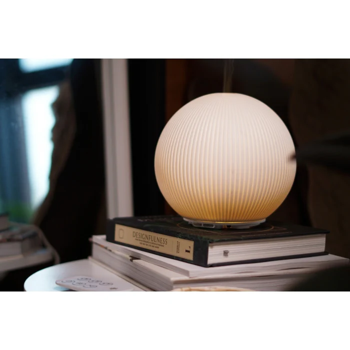 Dyfuzor ultradźwiękowy CHI ceramiczny, sterowany pilotem – MADE BY ZEN – inne ujęcie