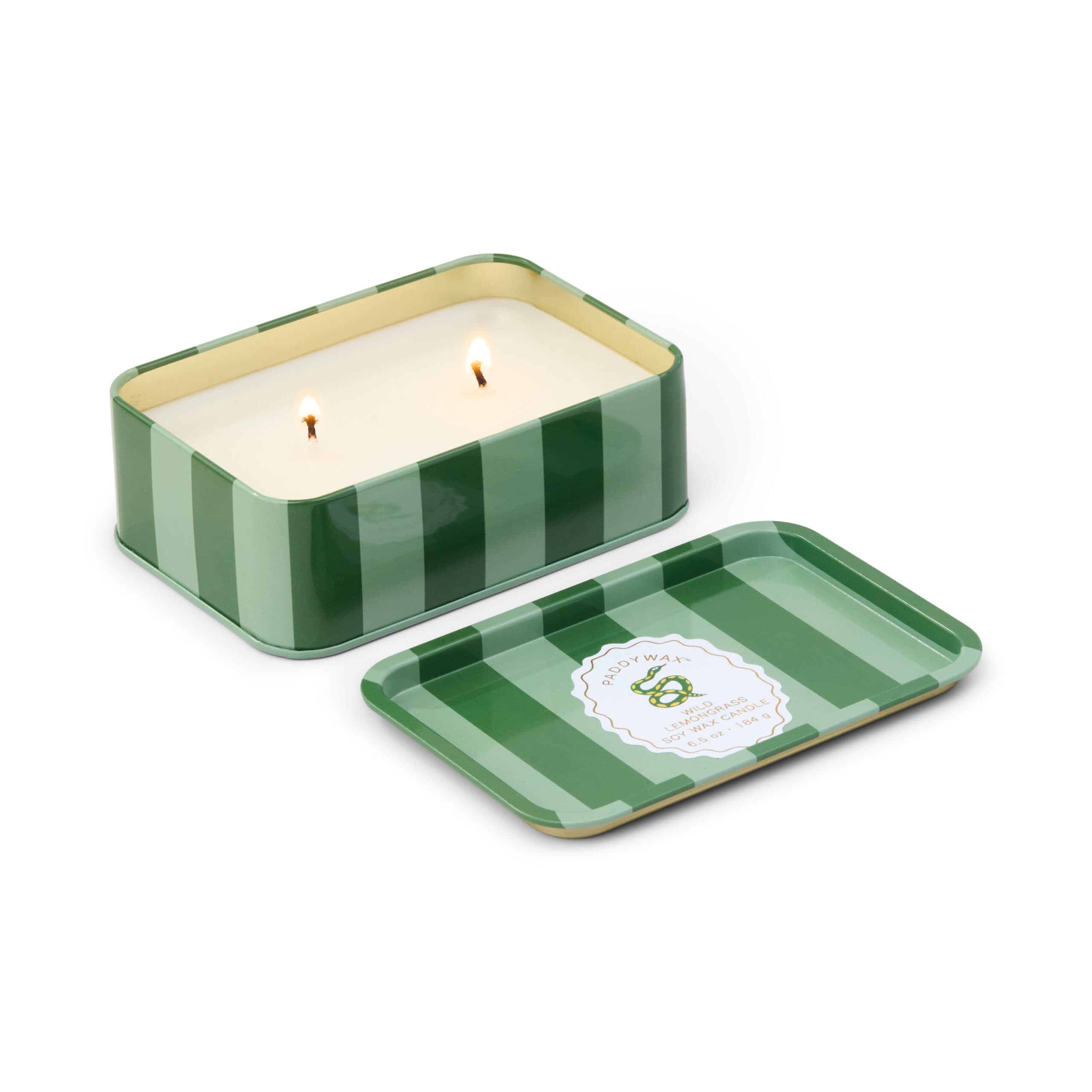 Świeca sojowa w puszce - Paddywax Adopo – inne ujęcie