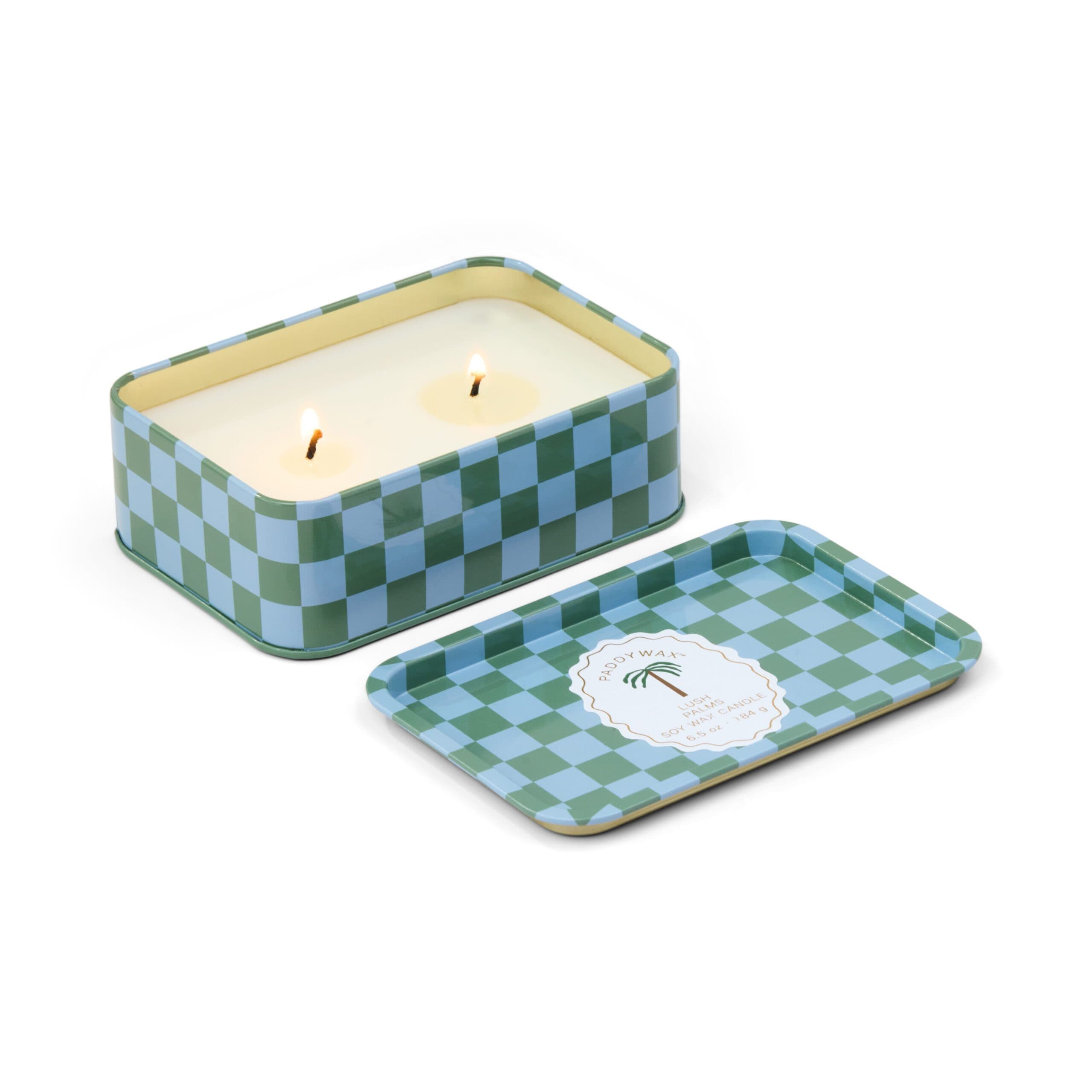 Świeca sojowa w puszce - Paddywax Adopo – inne ujęcie