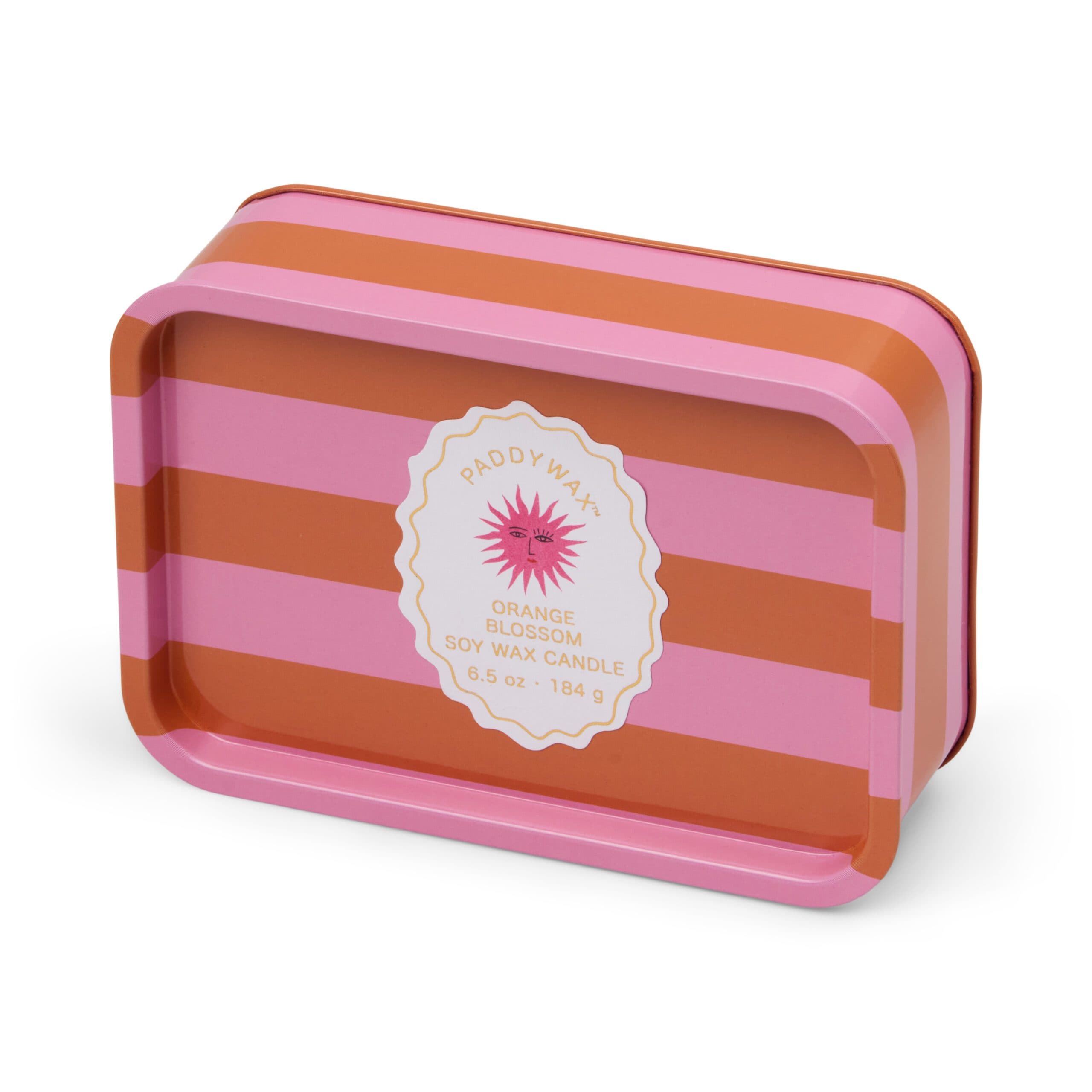 Świeca sojowa w puszce - Paddywax Adopo – Sun - Orange Blossom