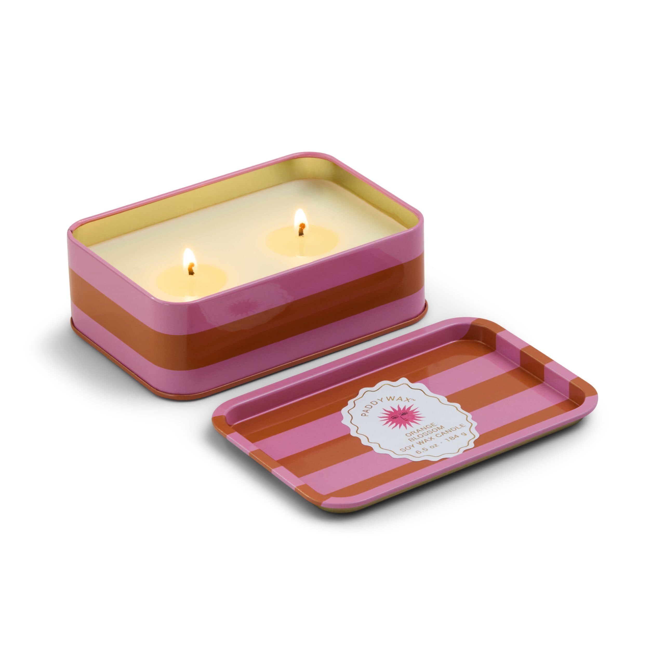Świeca sojowa w puszce - Paddywax Adopo – inne ujęcie