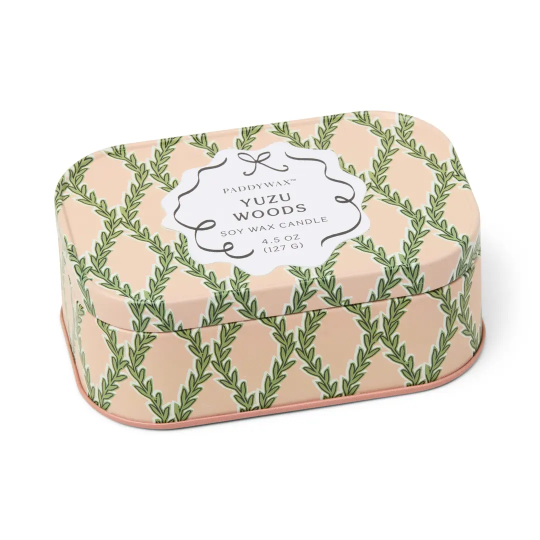Świeca sojowa w puszce – Paddywax Cherie (127g) – inne ujęcie