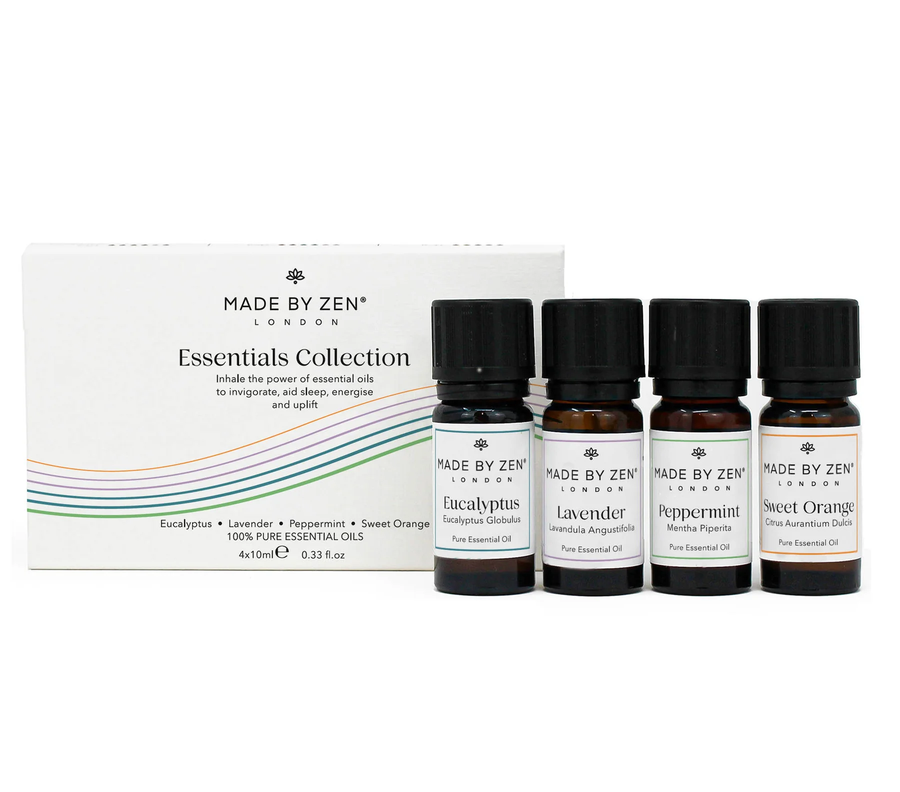 Zestaw Olejków Eterycznych Essentials Collection – MADE BY ZEN