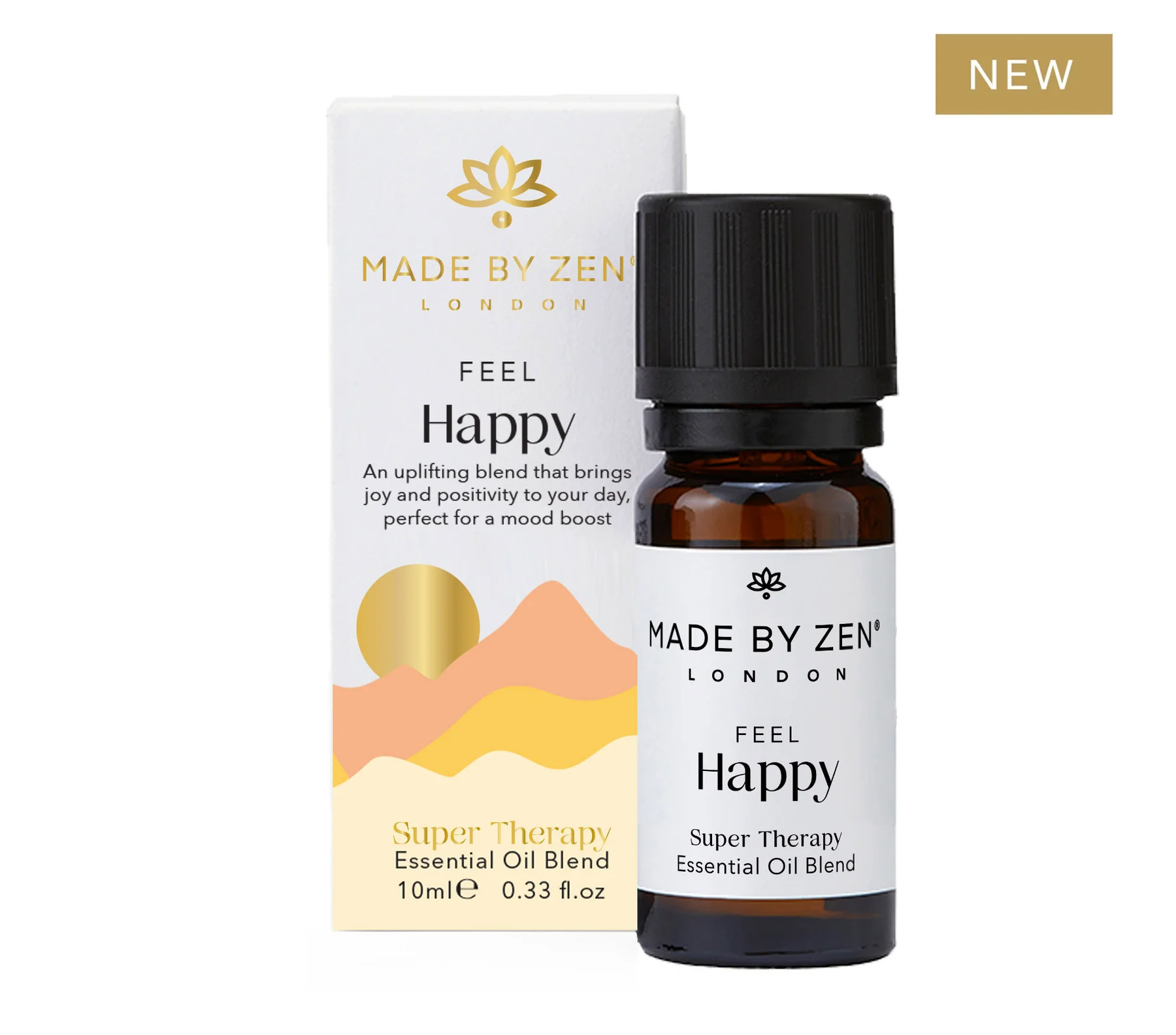 Olejek eteryczny Super Therapy – Made by Zen – HAPPY