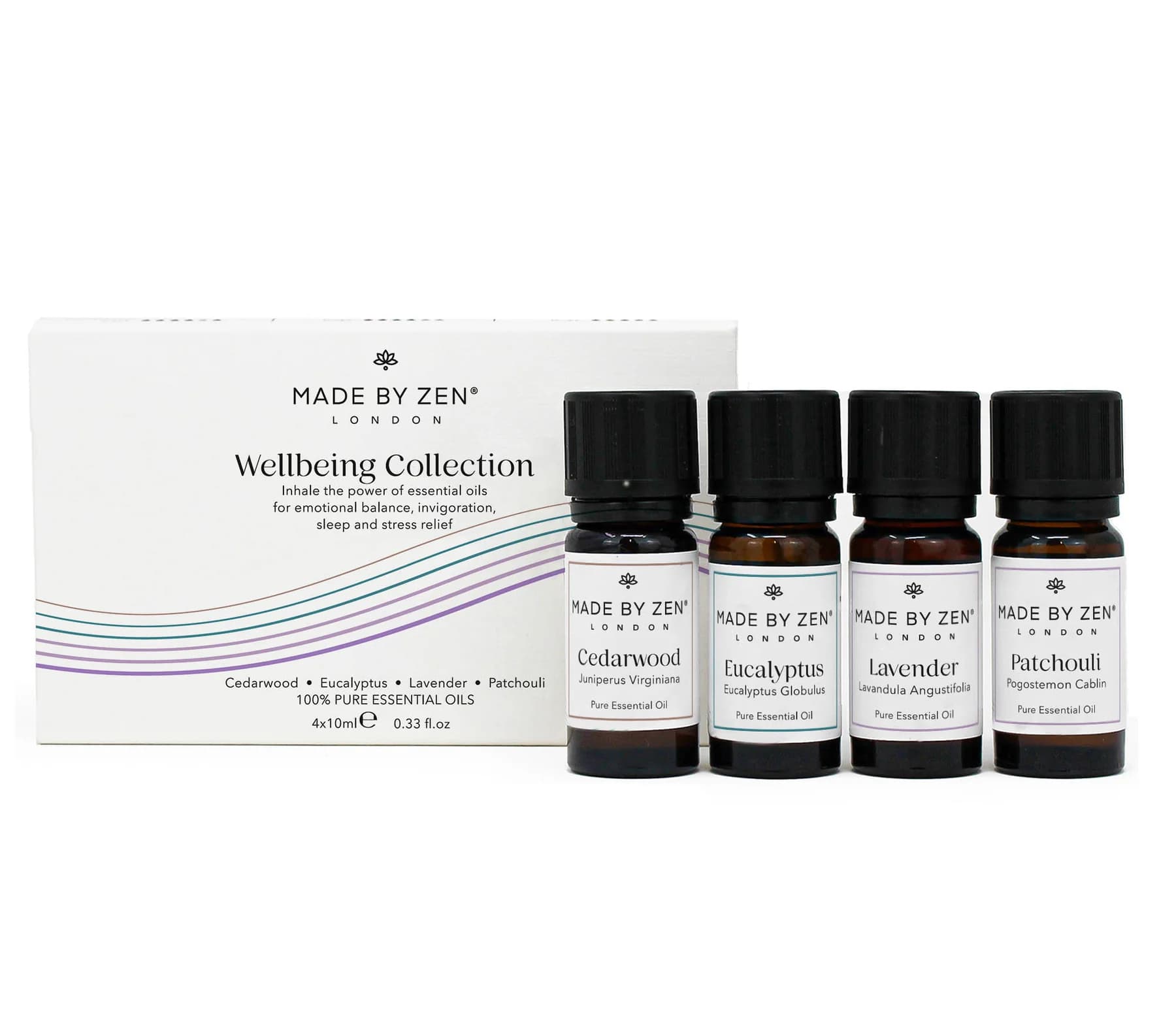 Zestaw Olejków Eterycznych Wellbeing Collection – MADE BY ZEN