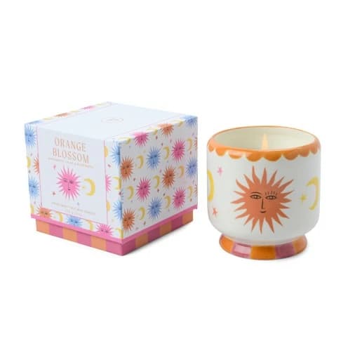 Świeca sojowa w ceramice - Paddywax Adopo – Sun - Orange Blossom