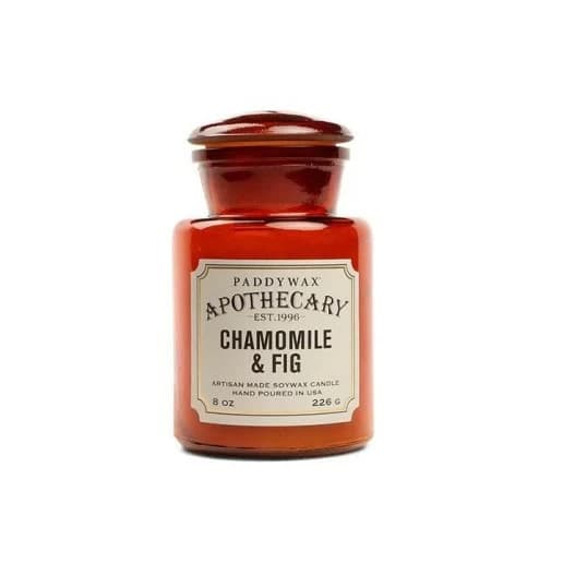 Świeca sojowa w słoju - Paddywax Apothecary – Chamomile & Fig