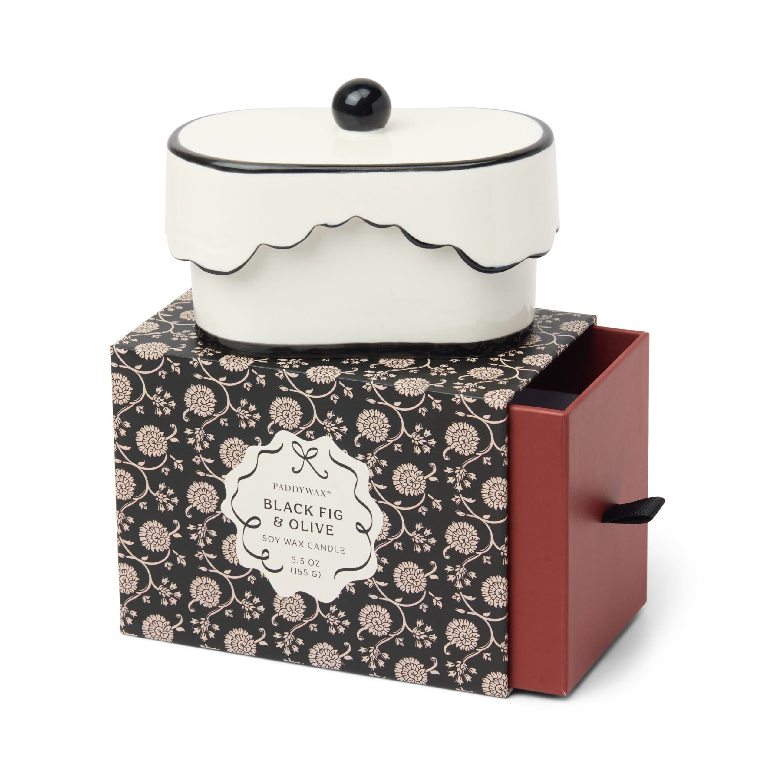 Świeca sojowa w ceramice – Paddywax Cherie (155g)