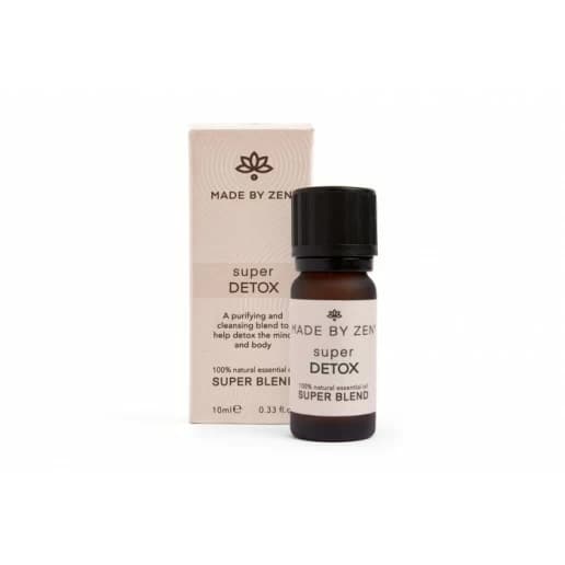 Mieszanka olejków eterycznych Super – Made by Zen – DETOX