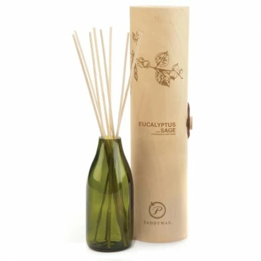 Dyfuzor patyczkowy Eco Green – Paddywax – Eucaliptus & Sage