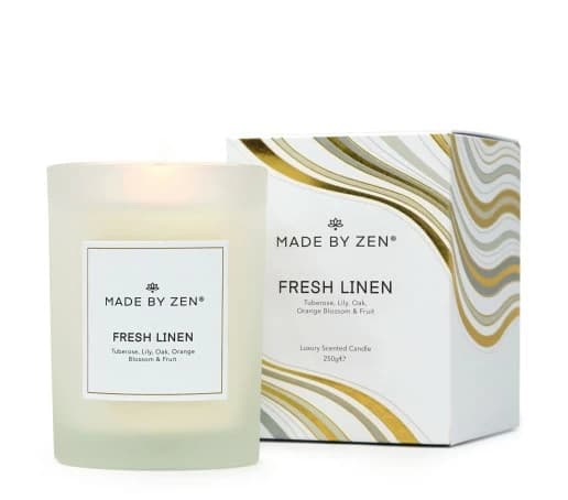 Świeca sojowa – Made by Zen – Fresh Linen