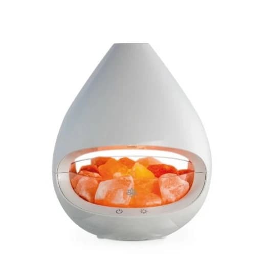 Dyfuzor ultradźwiękowy z kamieniami solnymi Glo – MADE BY ZEN