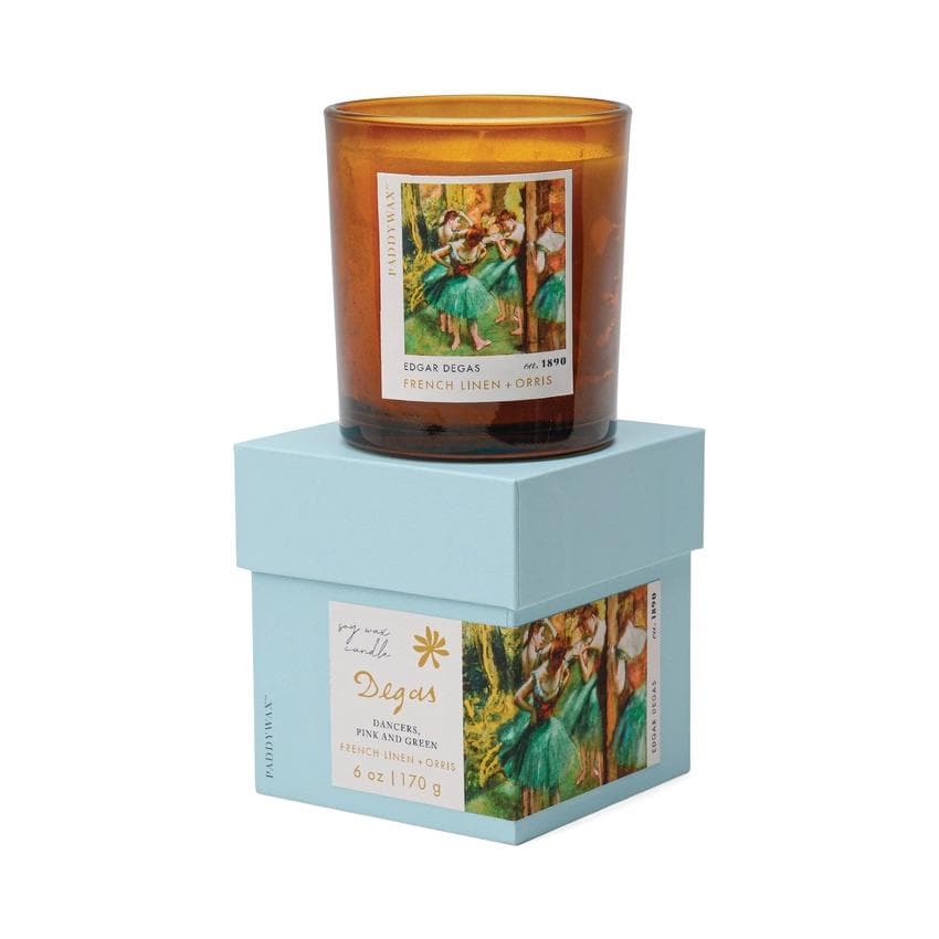 Świeca sojowa w szkle - Paddywax Impressionist – inne ujęcie