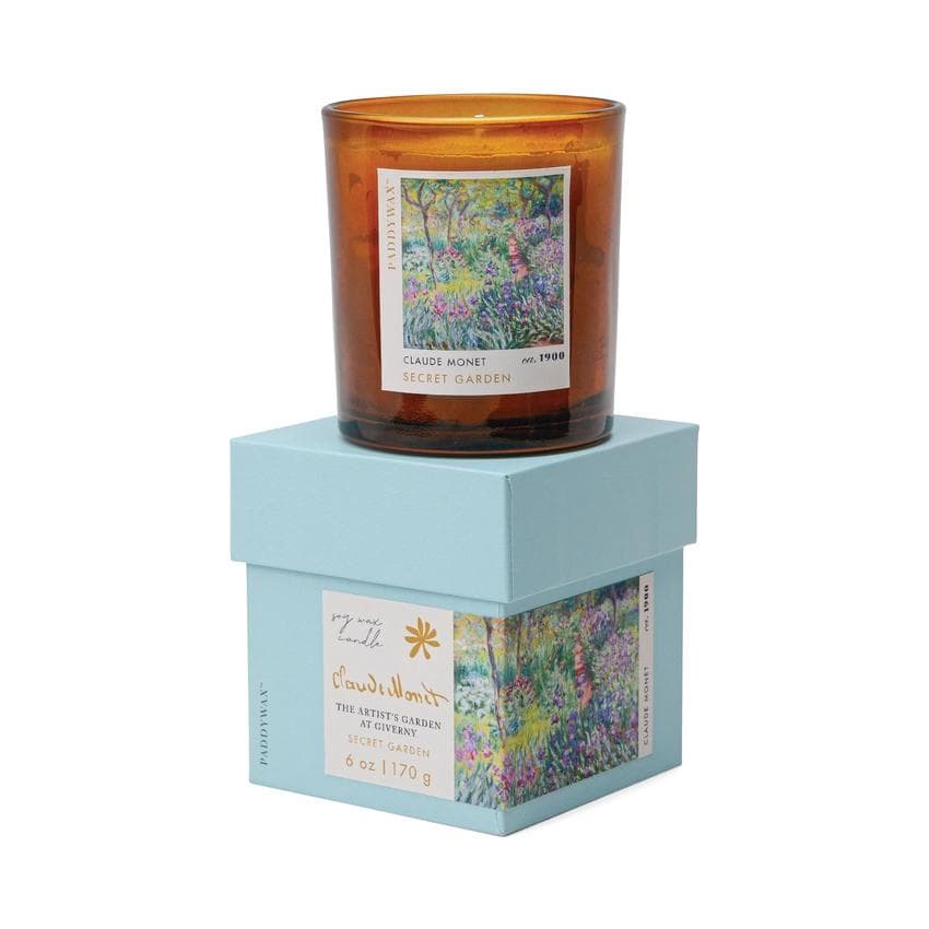 Świeca sojowa w szkle - Paddywax Impressionist – inne ujęcie