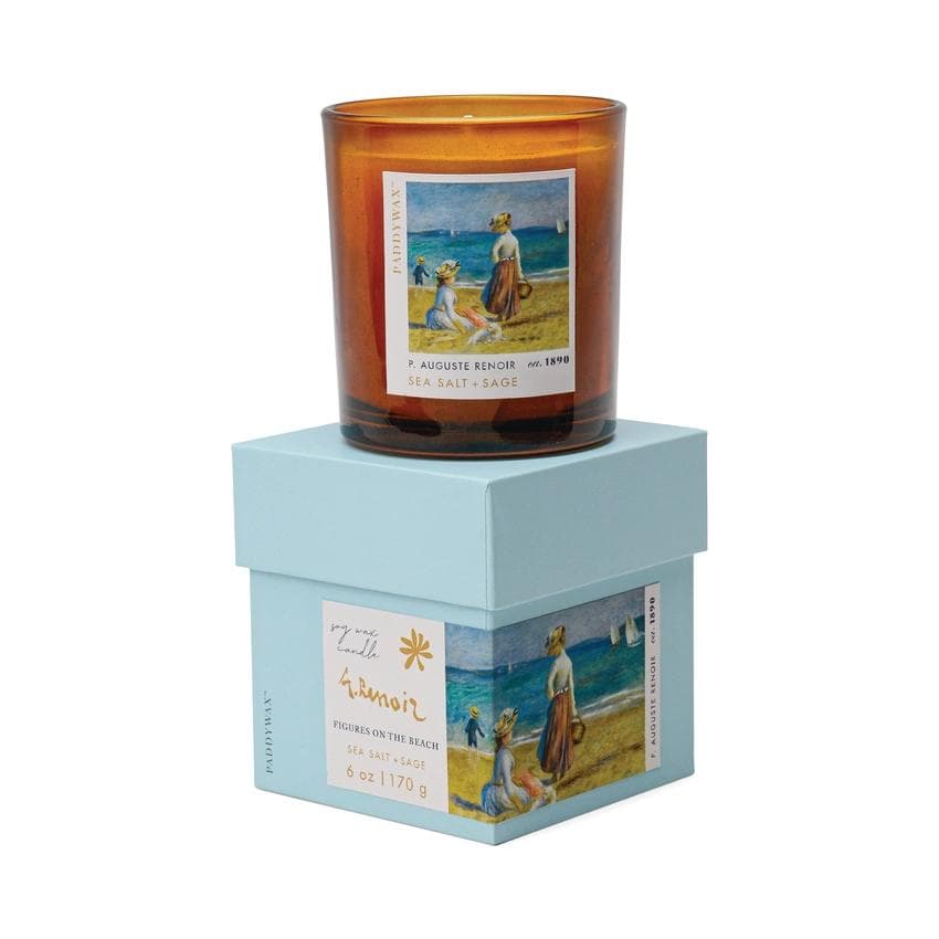 Świeca sojowa w szkle - Paddywax Impressionist – inne ujęcie
