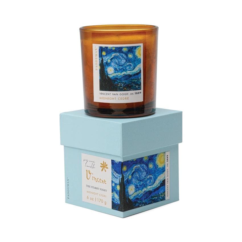 Świeca sojowa w szkle - Paddywax Impressionist – inne ujęcie