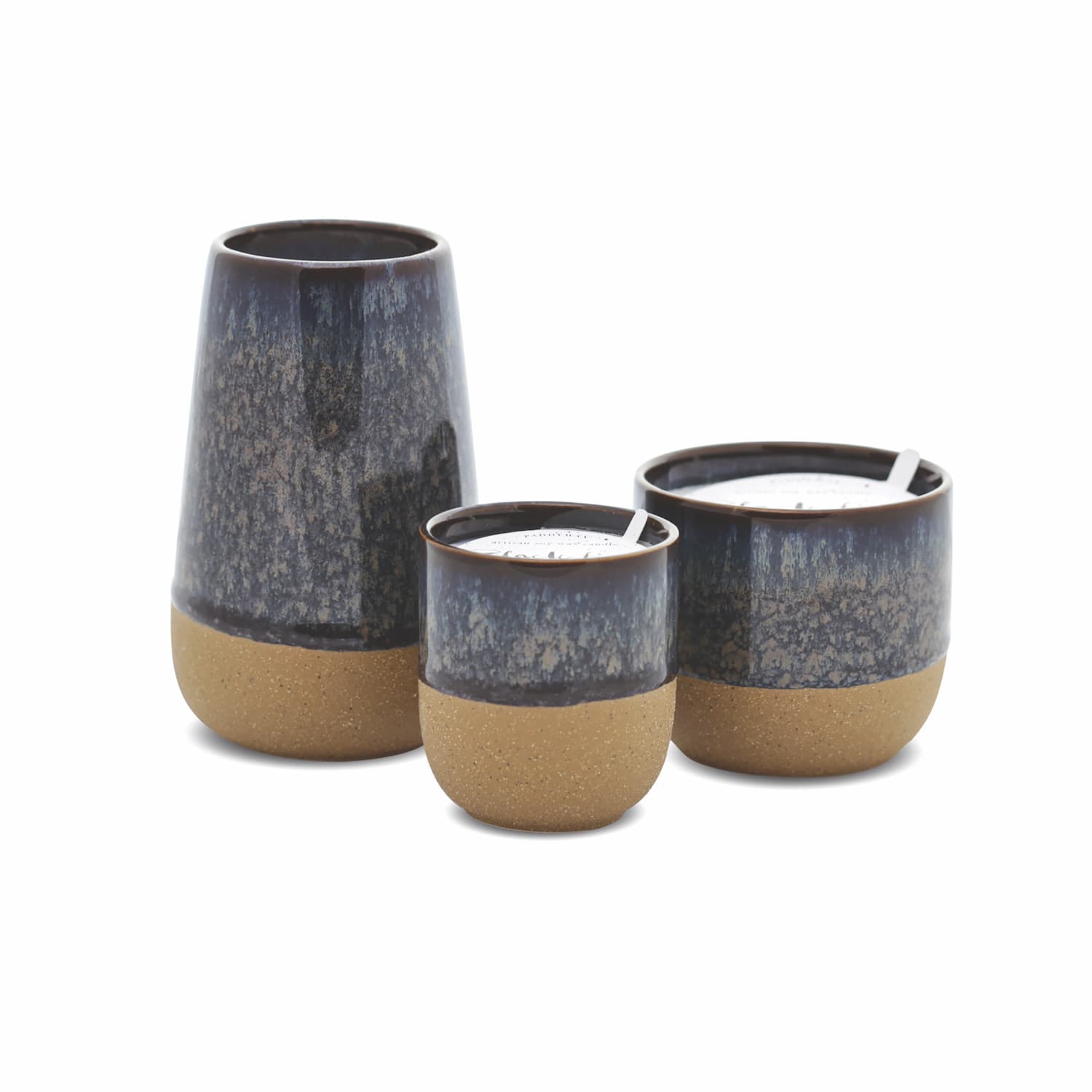 Świeca sojowa ceramiczna - Paddywax Kin – inne ujęcie