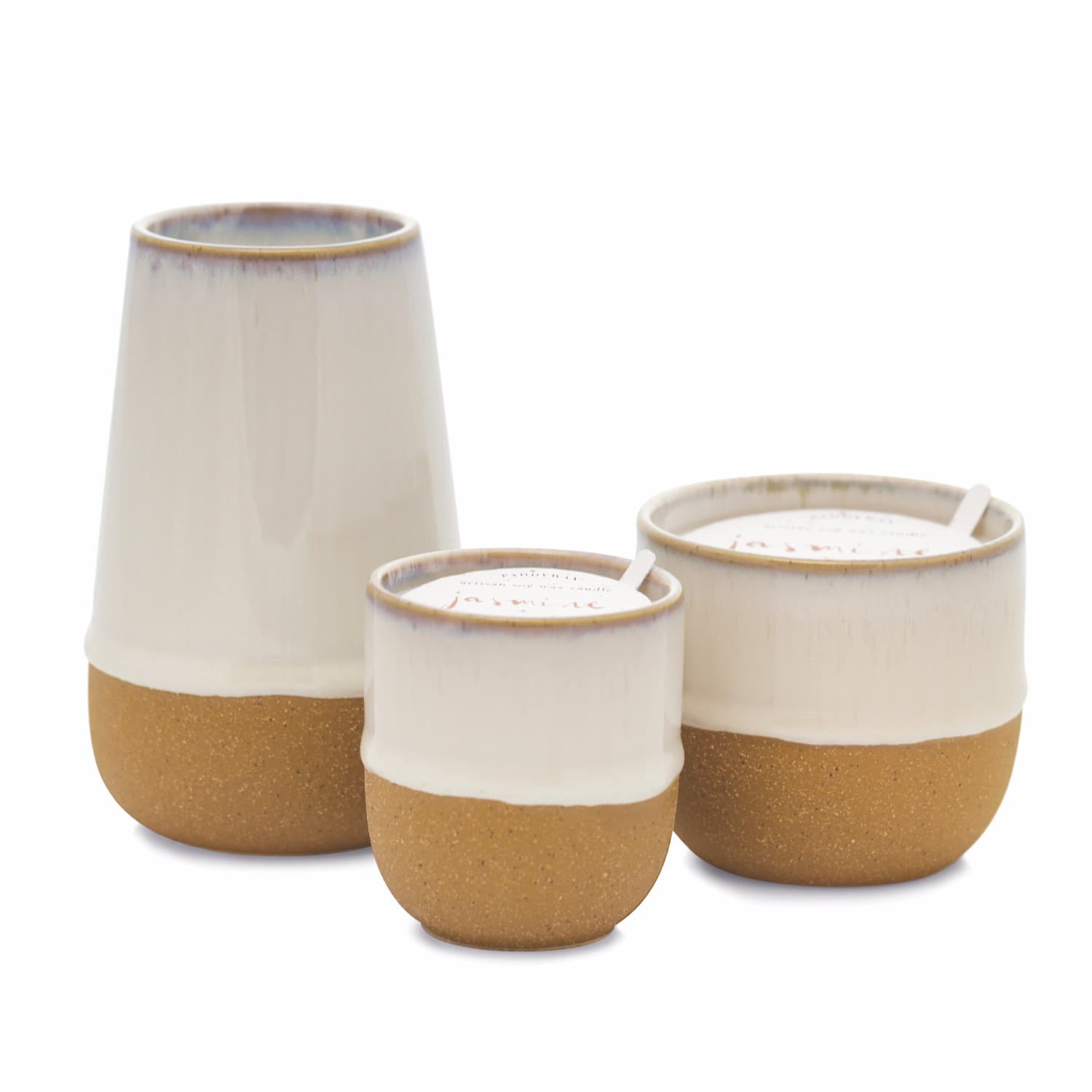 Świeca sojowa ceramiczna - Paddywax Kin – inne ujęcie