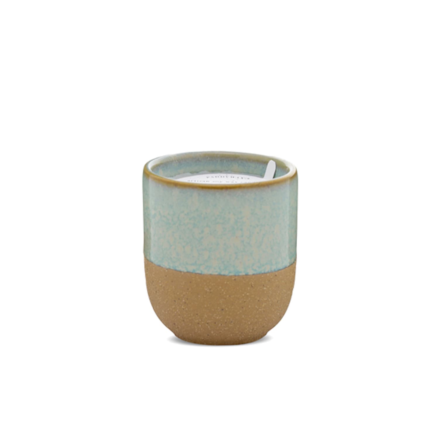 Świeca sojowa ceramiczna - Paddywax Kin – Matcha tea & Bergamot